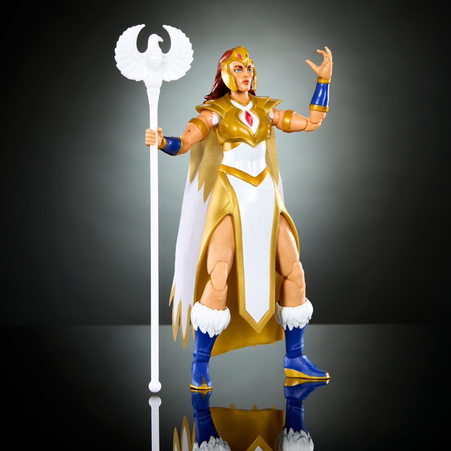 Masters of the Universe Masterverse Sorceress Teela Deluxe – 7-Inch Action Figure