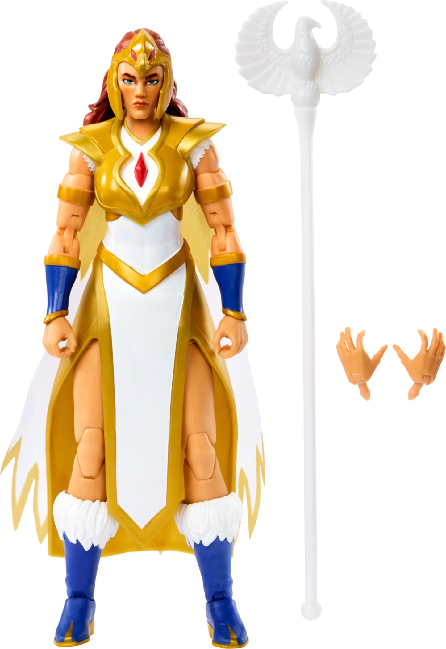Masters of the Universe Masterverse Sorceress Teela Deluxe – 7-Inch Action Figure