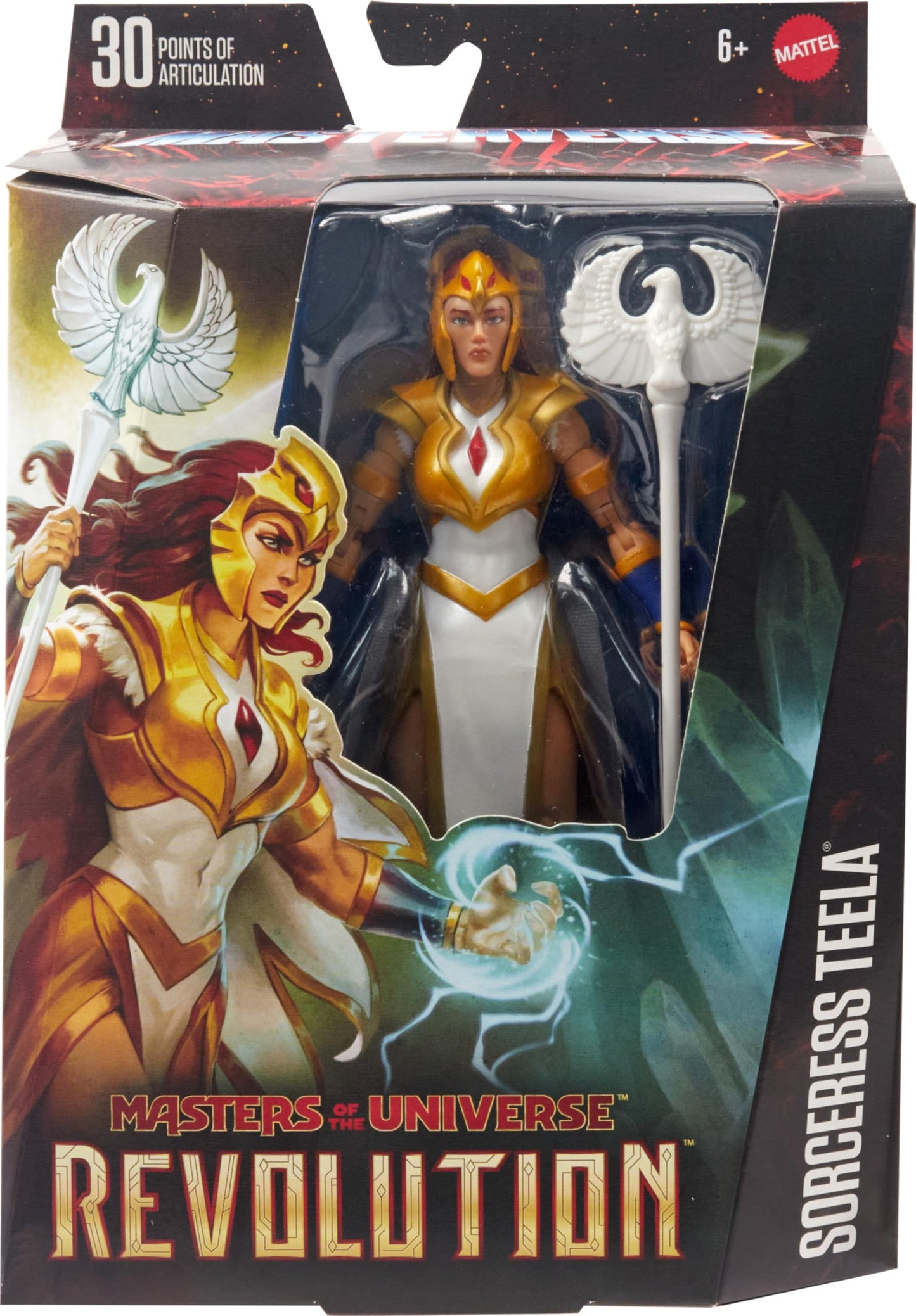 Masters of the Universe Masterverse Sorceress Teela Deluxe – 7-Inch Action Figure