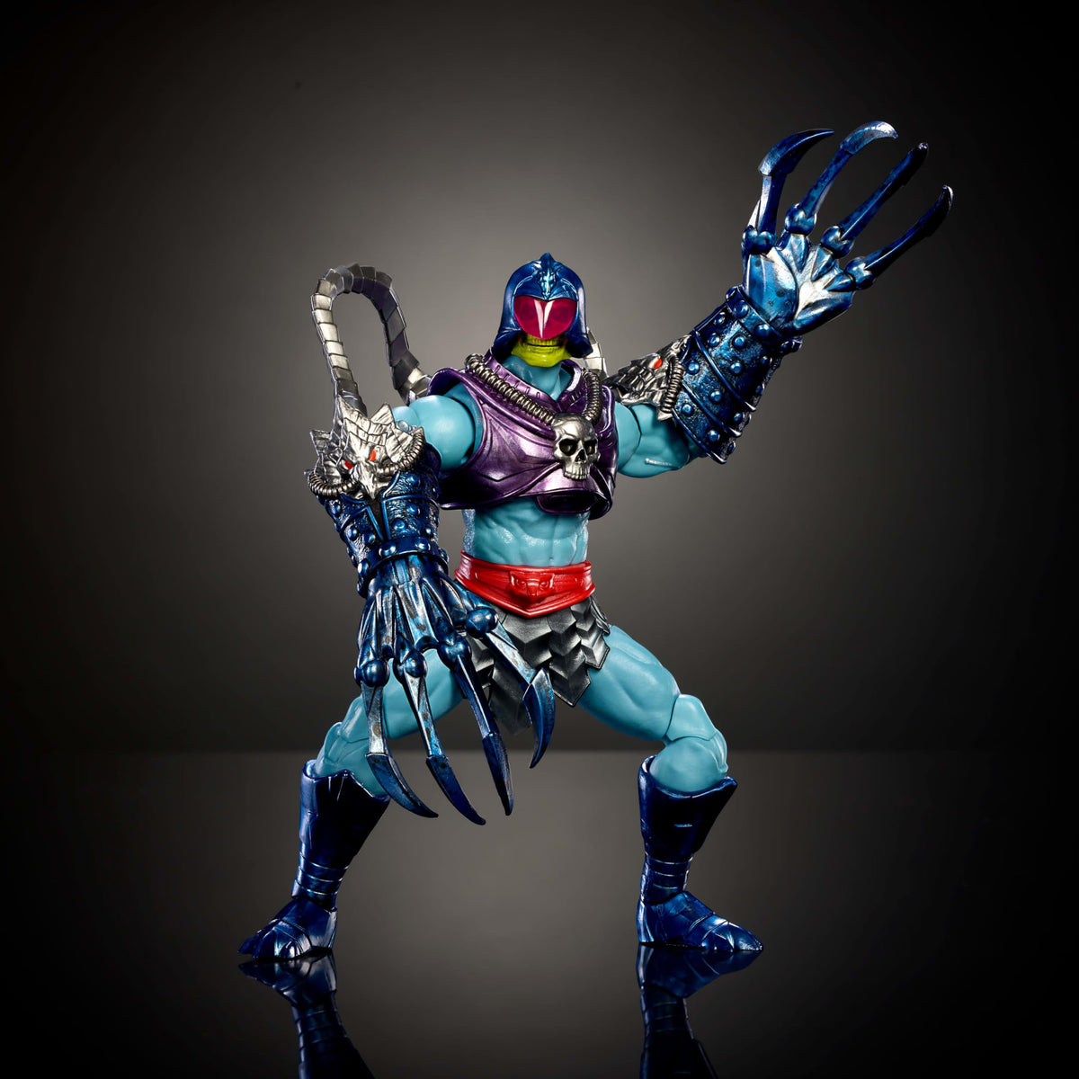 Masters of the Universe Masterverse Terror Claws Skeletor – 7-Inch Deluxe Action Figure, 30 Articulations