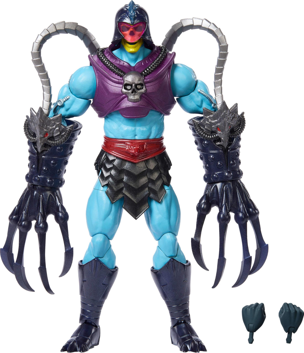 Masters of the Universe Masterverse Terror Claws Skeletor – 7-Inch Deluxe Action Figure, 30 Articulations