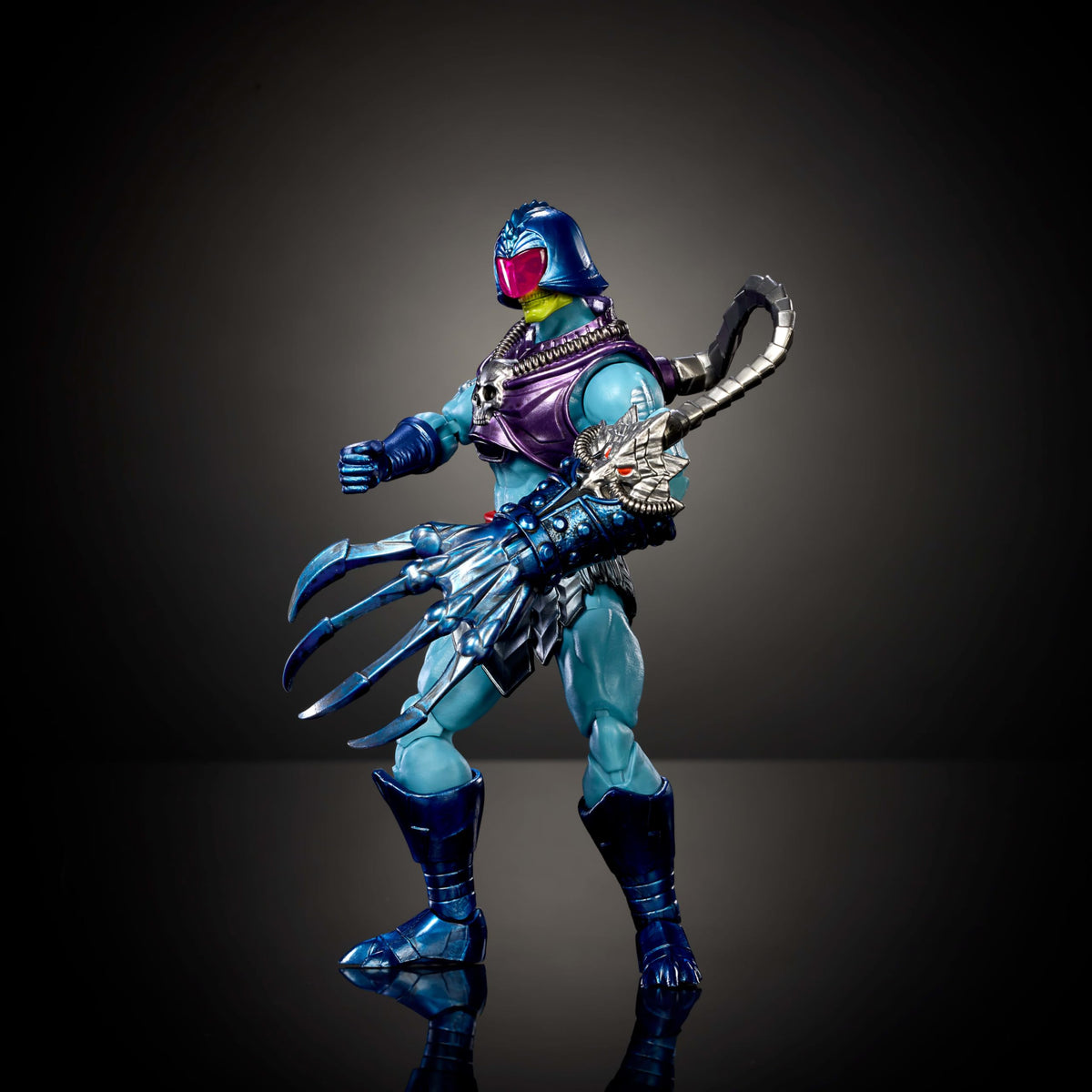 Masters of the Universe Masterverse Terror Claws Skeletor – 7-Inch Deluxe Action Figure, 30 Articulations