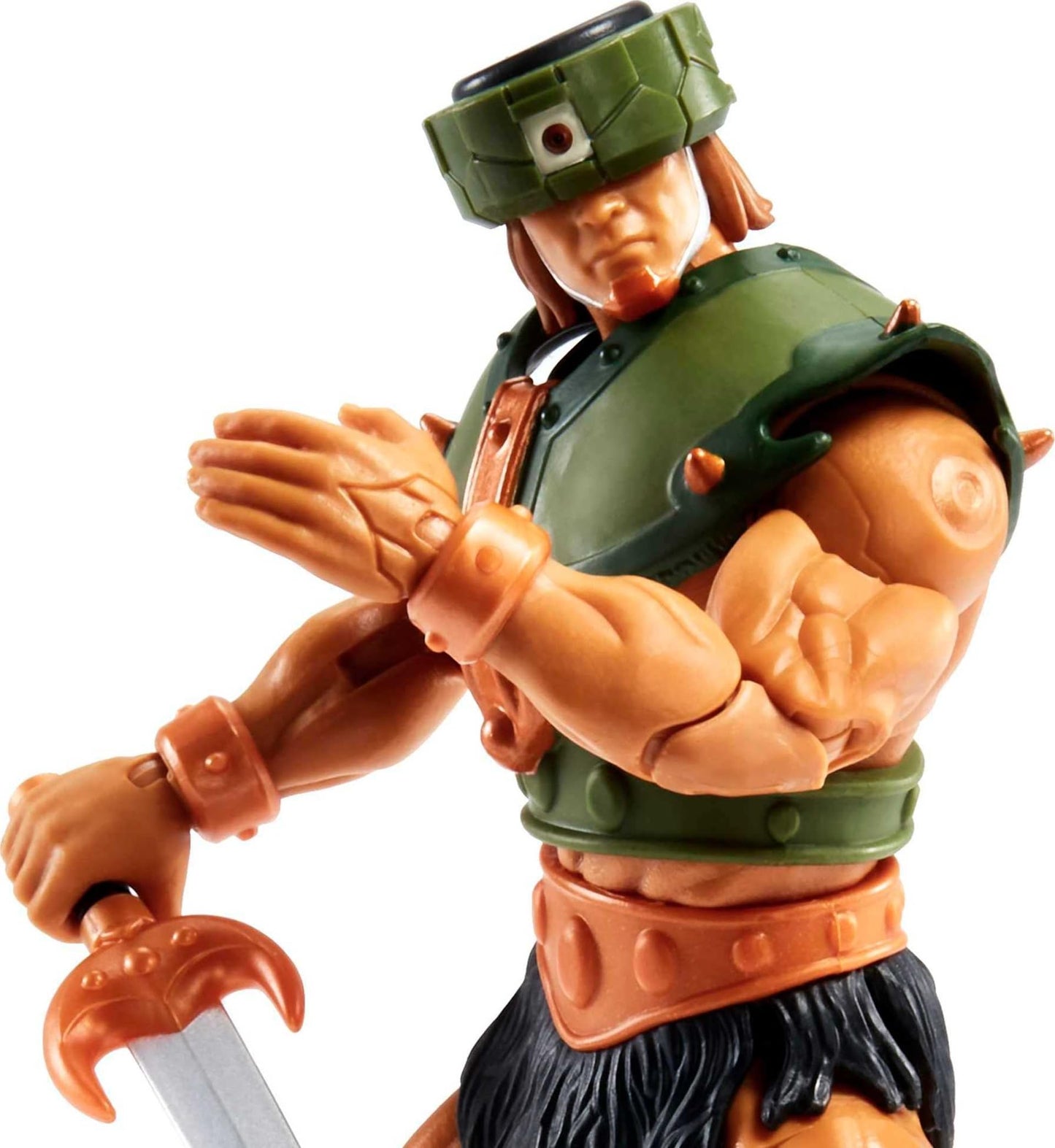 Masters of the Universe Masterverse Revelation Tri-Klops Action Figure – 7-Inch, 30+ Joints, Swappable Hands & Accessories