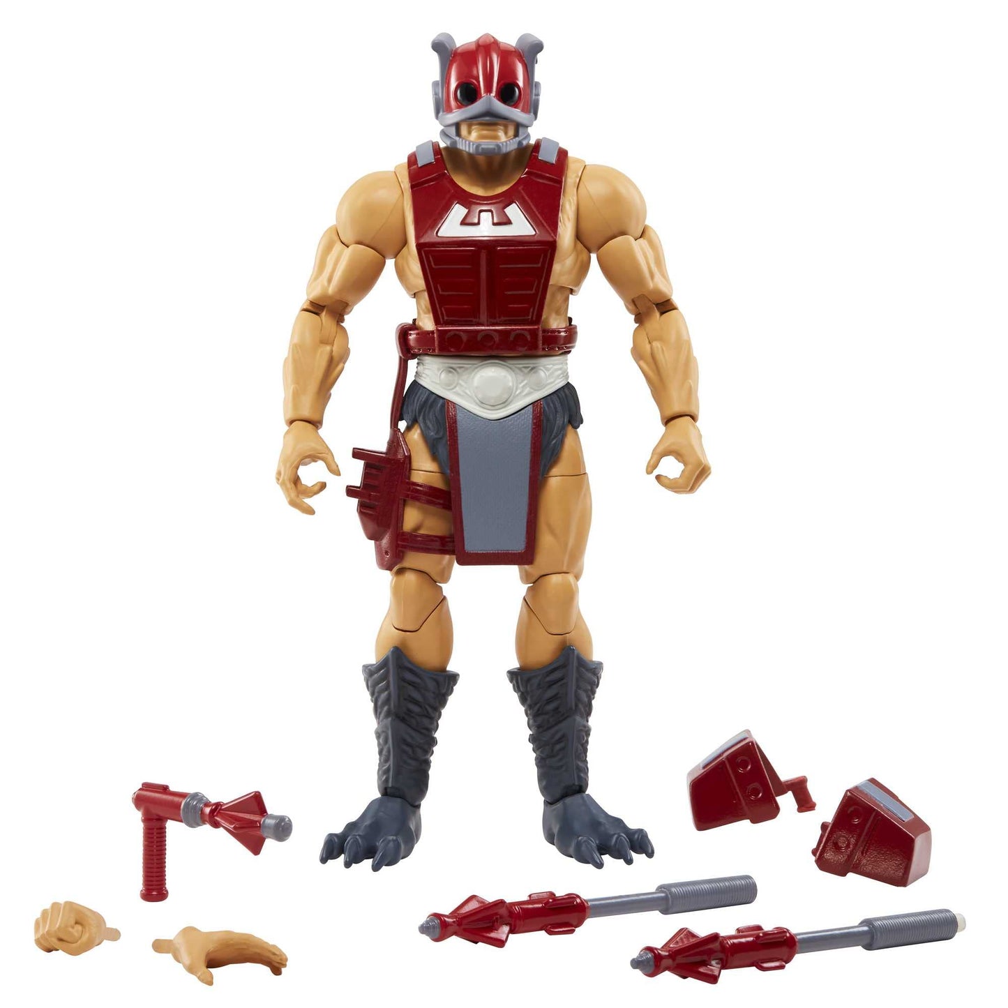 Masters of the Universe Masterverse Zodak Action Figure – 7-Inch Collectible with Accessories
