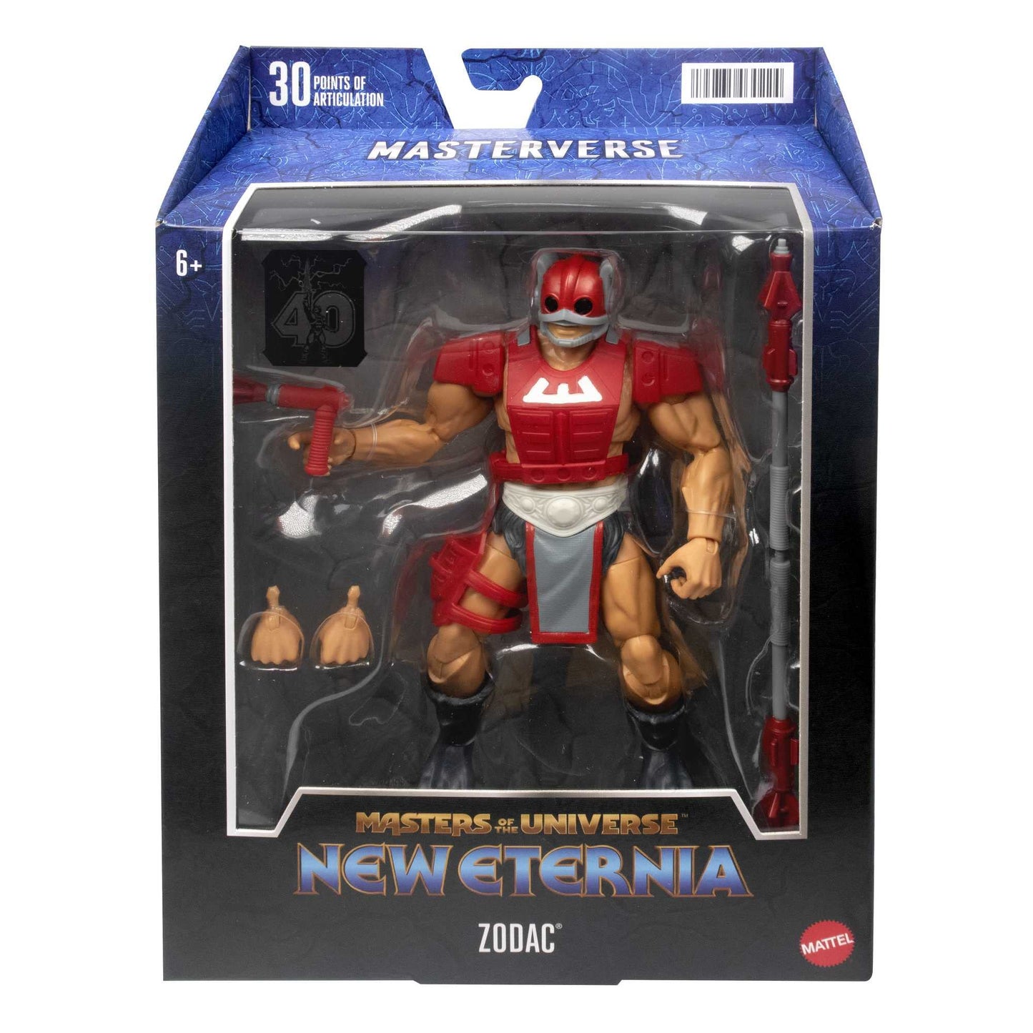 Masters of the Universe Masterverse Zodak Action Figure – 7-Inch Collectible with Accessories
