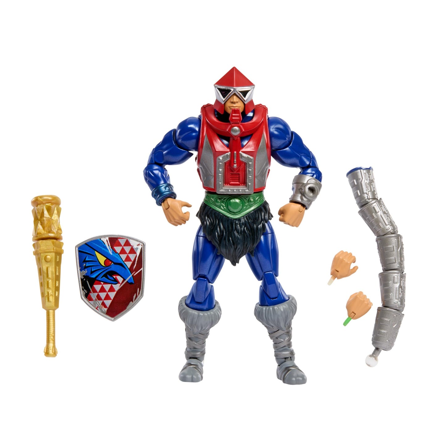 Masters of the Universe Masterverse Mekaneck Deluxe Action Figure – New Eternia, 7-Inch