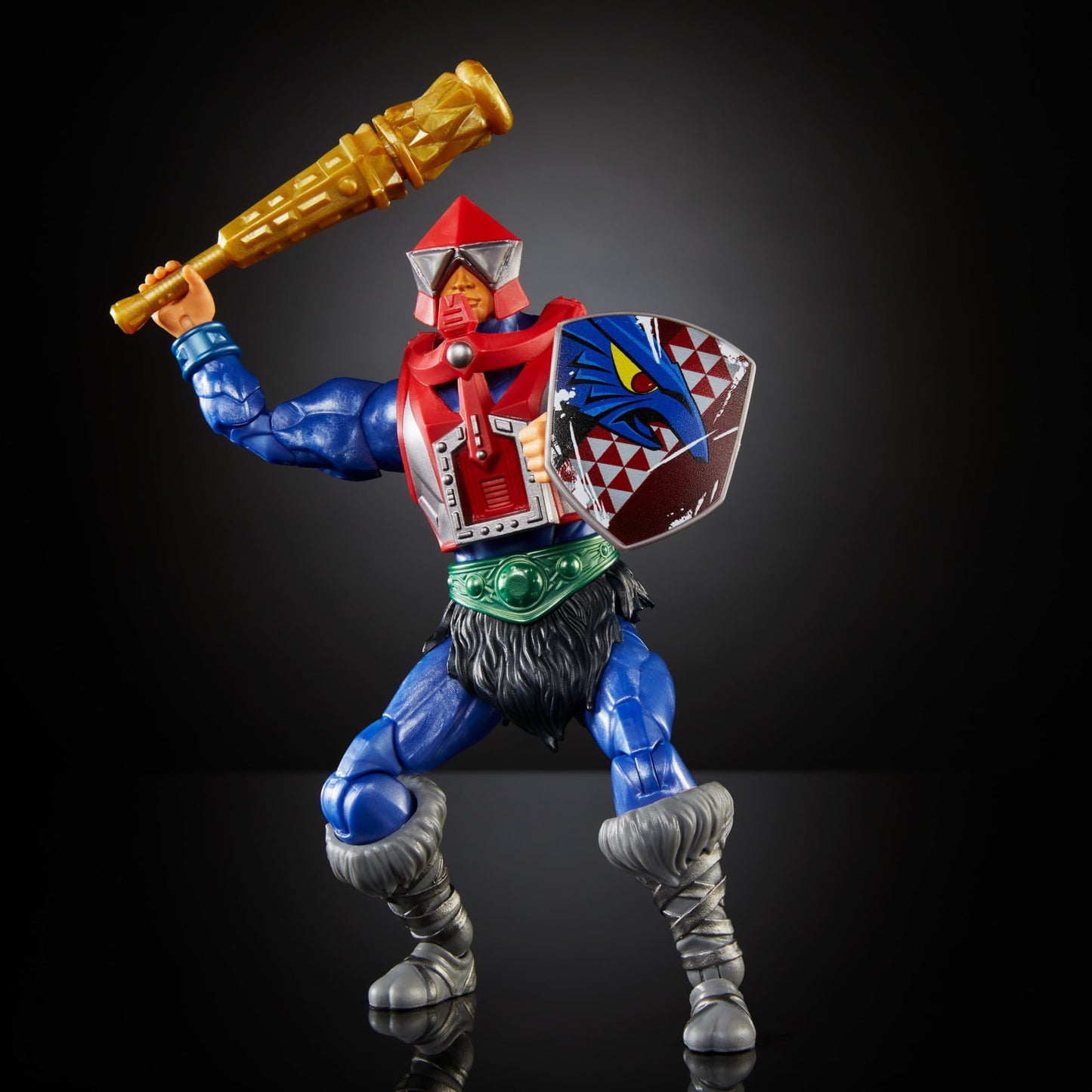 Masters of the Universe Masterverse Mekaneck Deluxe Action Figure – New Eternia, 7-Inch