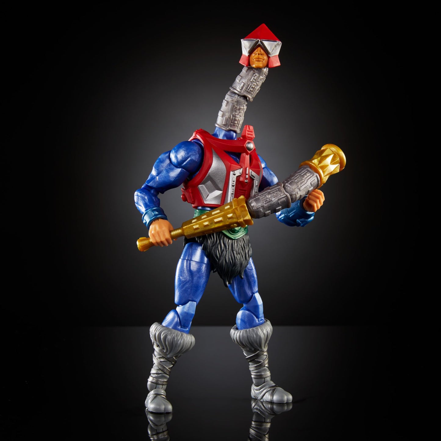 Masters of the Universe Masterverse Mekaneck Deluxe Action Figure – New Eternia, 7-Inch