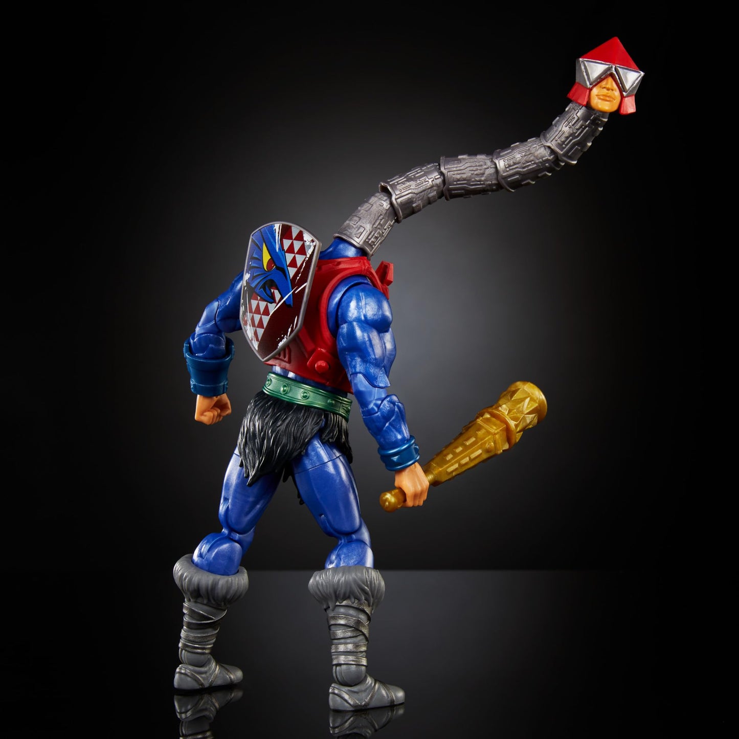 Masters of the Universe Masterverse Mekaneck Deluxe Action Figure – New Eternia, 7-Inch