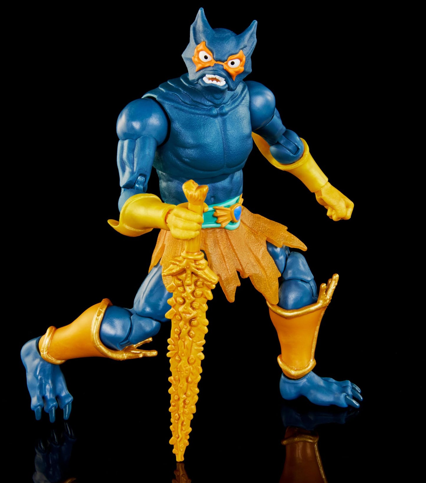 Masters of the Universe Masterverse Mer-Man Action Figure – Deluxe Collectible with Sword, Swappable Hands & Chest Armor