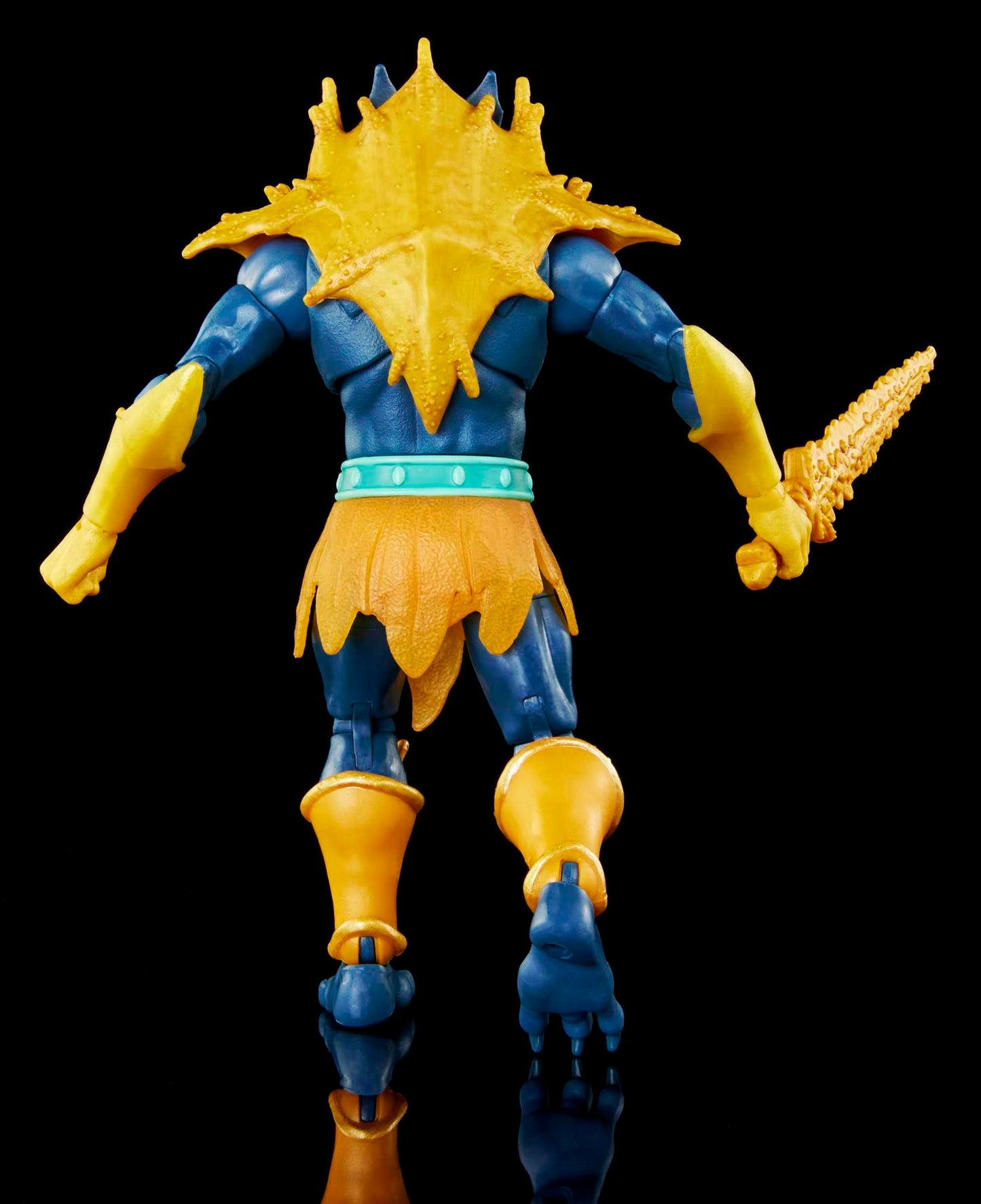 Masters of the Universe Masterverse Mer-Man Action Figure – Deluxe Collectible with Sword, Swappable Hands & Chest Armor