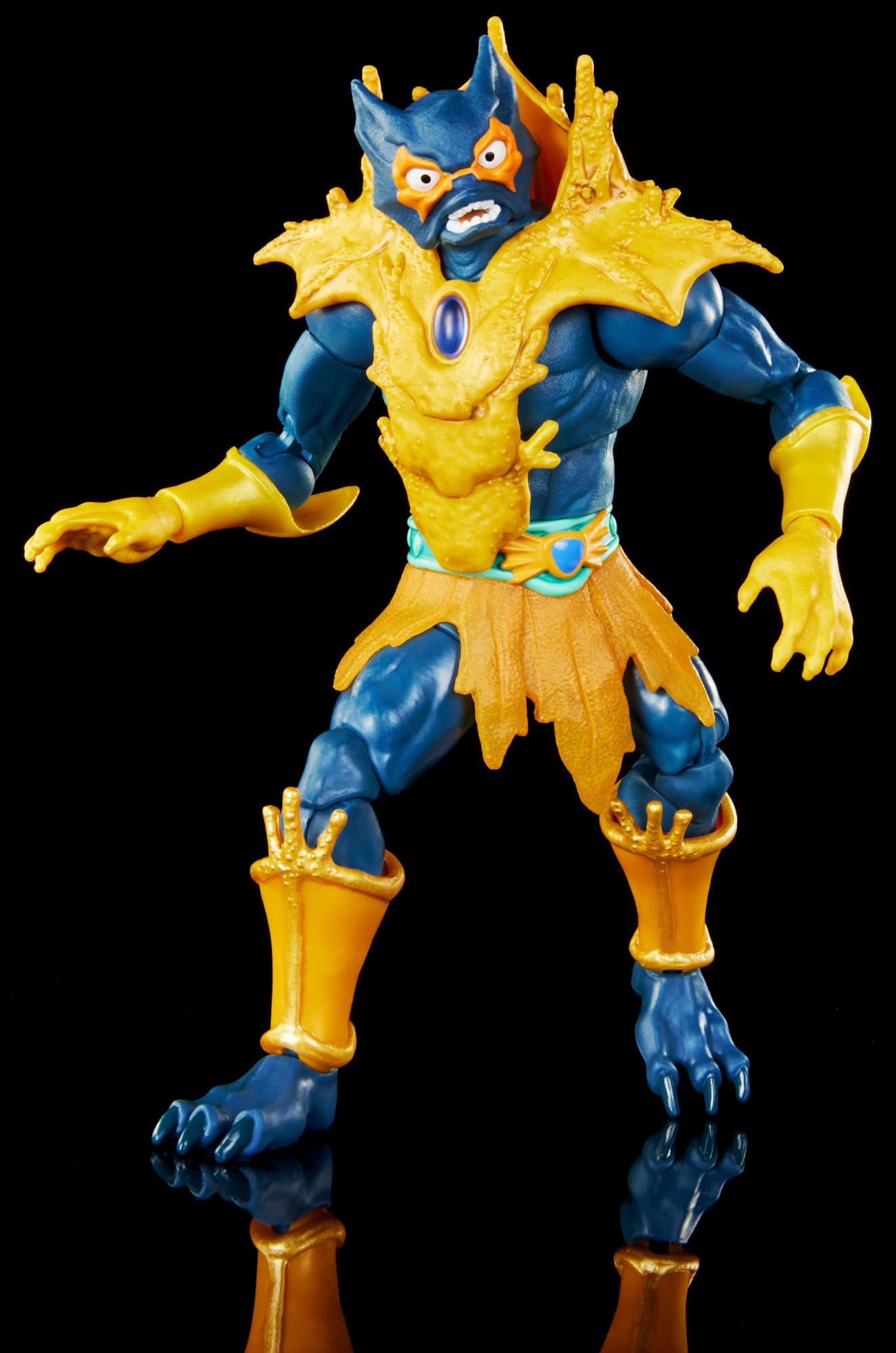 Masters of the Universe Masterverse Mer-Man Action Figure – Deluxe Collectible with Sword, Swappable Hands & Chest Armor