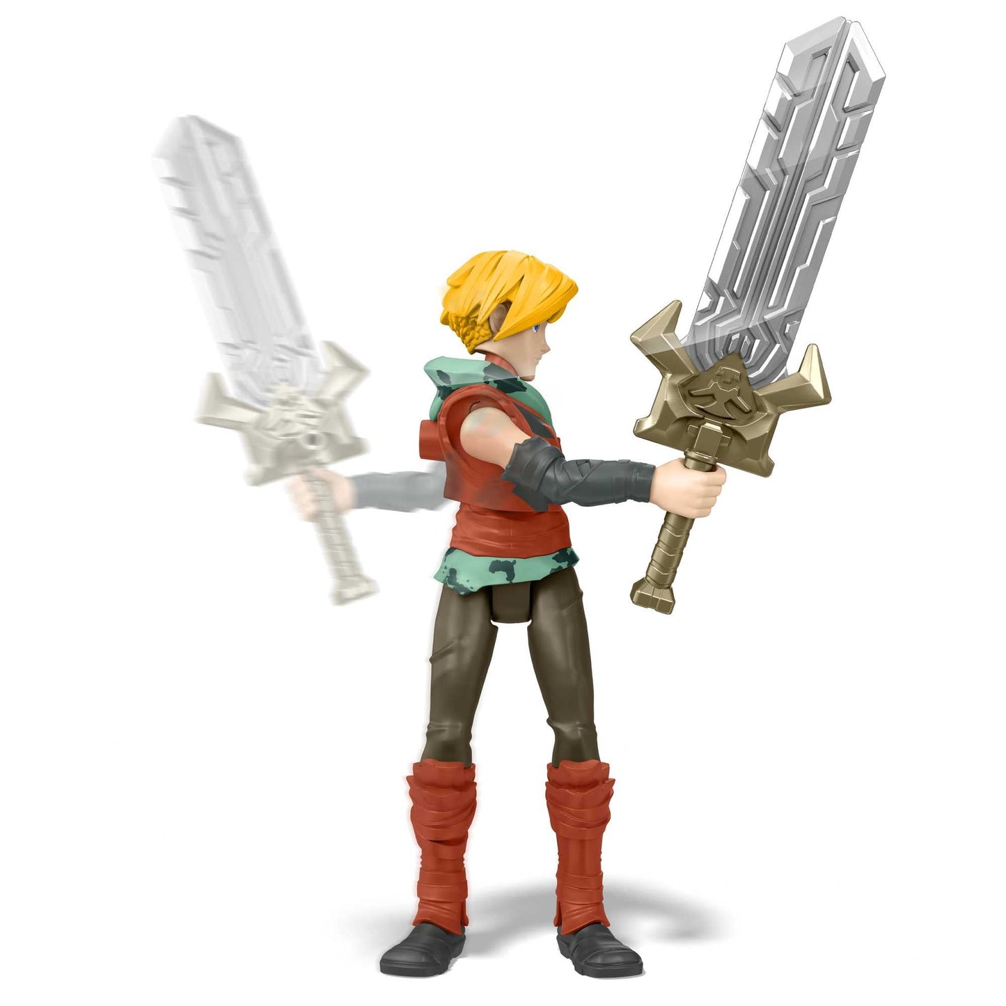 Masters of the Universe He-Man and Prince Adam Action Figure – Power Attack Move