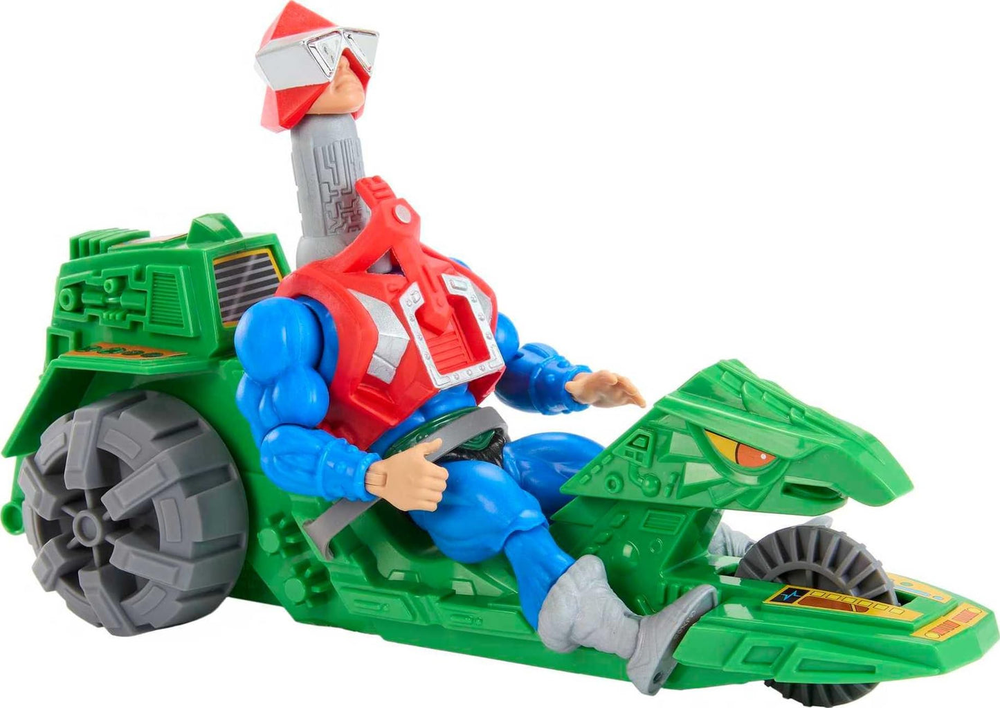 Masters of the Universe Origins Ground Ripper & Mekaneck – 5.5-Inch Figure & Vehicle Pack