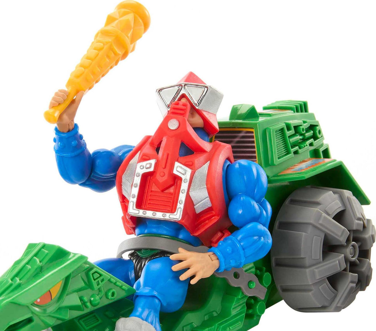 Masters of the Universe Origins Ground Ripper & Mekaneck – 5.5-Inch Figure & Vehicle Pack