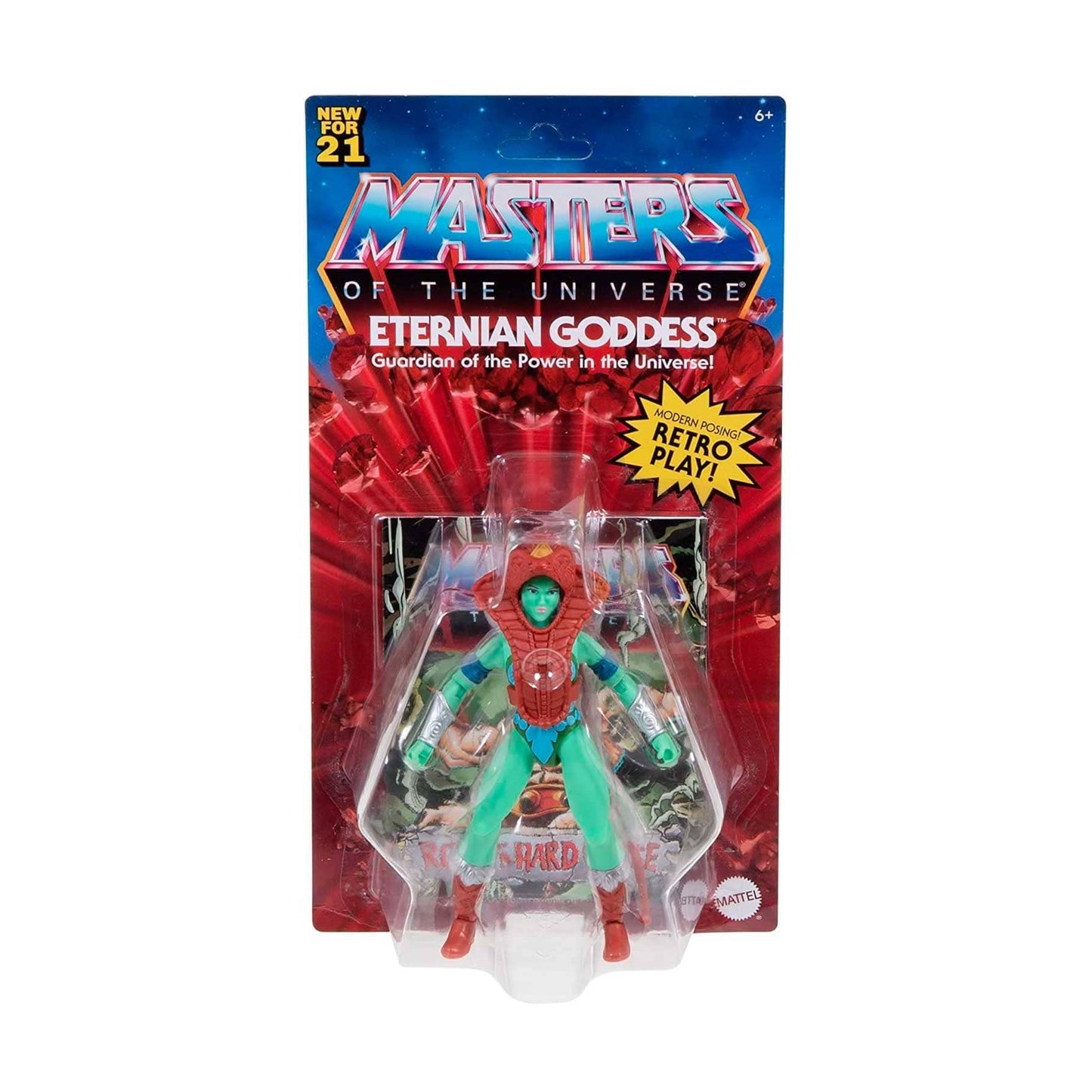 Masters of the Universe Origins Eternian Goddess 5.5-In Action Figure