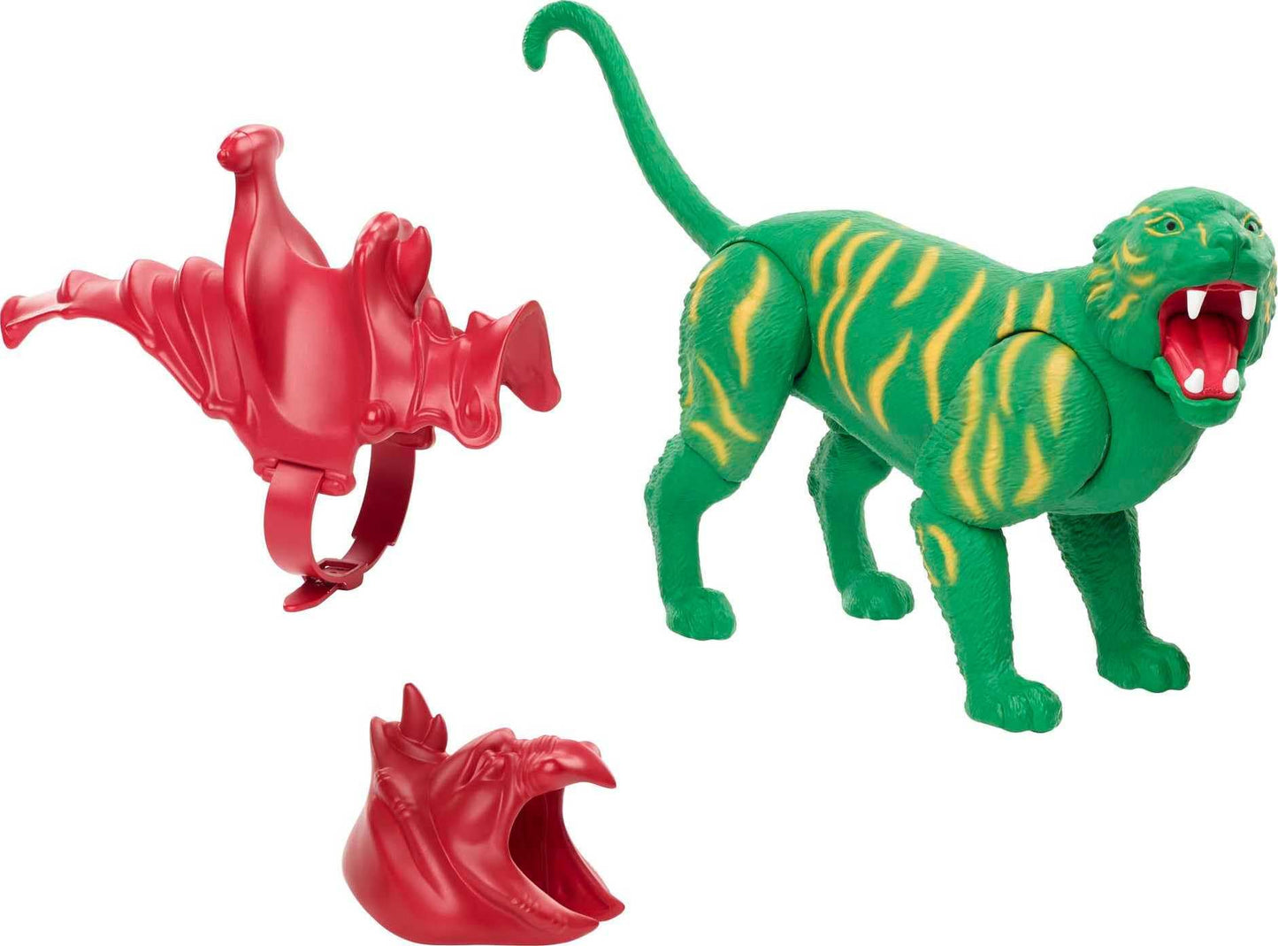 Masters of the Universe Origins Battle Cat 6.75-in Action Figure – He-Man's Loyal Eternian Tiger for MOTU Storytelling Play & Display