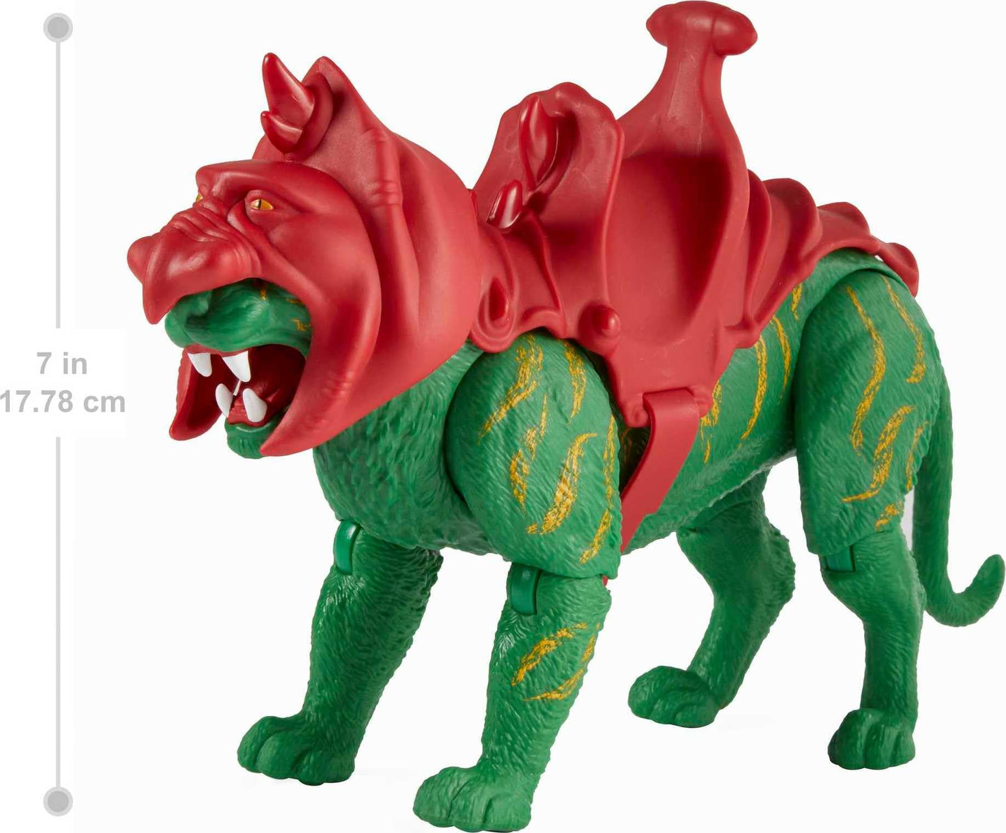 Masters of the Universe Origins Battle Cat 6.75-in Action Figure – He-Man's Loyal Eternian Tiger for MOTU Storytelling Play & Display