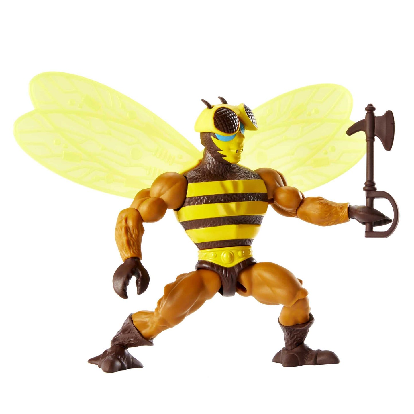 Masters of the Universe Origins Buzz-Off Action Figure – 5.5-inch Collectible MOTU with Accessory