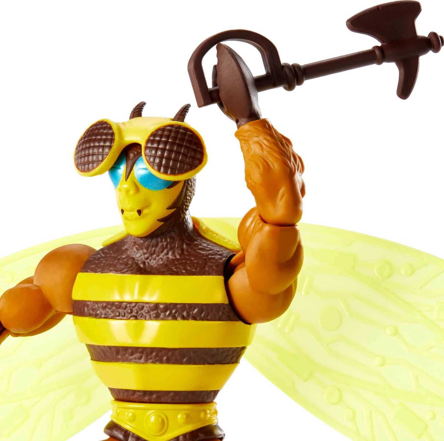 Masters of the Universe Origins Buzz-Off Action Figure – 5.5-inch Collectible MOTU with Accessory