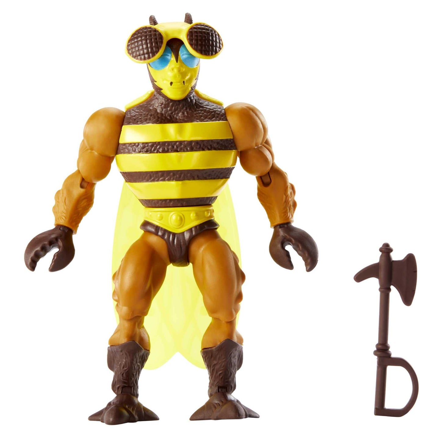 Masters of the Universe Origins Buzz-Off Action Figure – 5.5-inch Collectible MOTU with Accessory