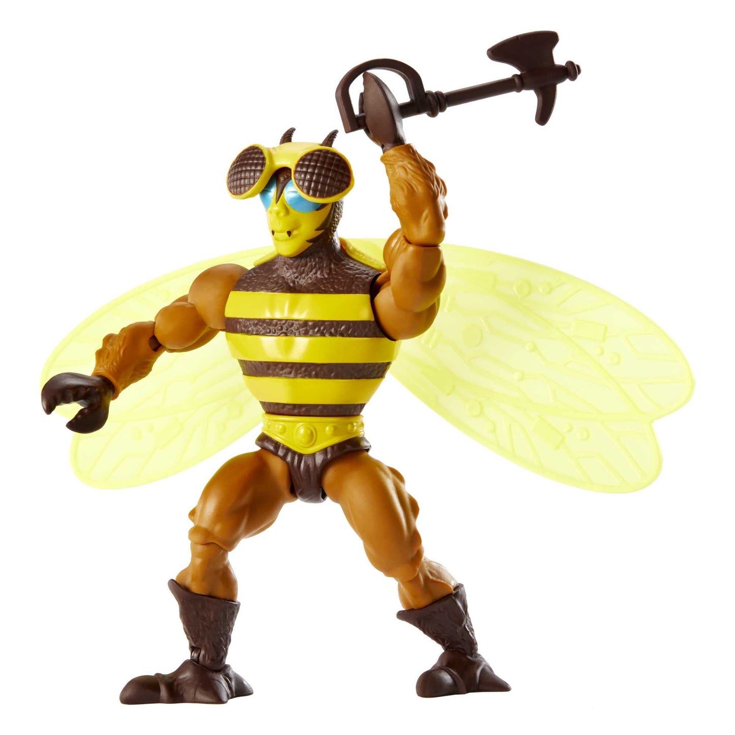 Masters of the Universe Origins Buzz-Off Action Figure – 5.5-inch Collectible MOTU with Accessory