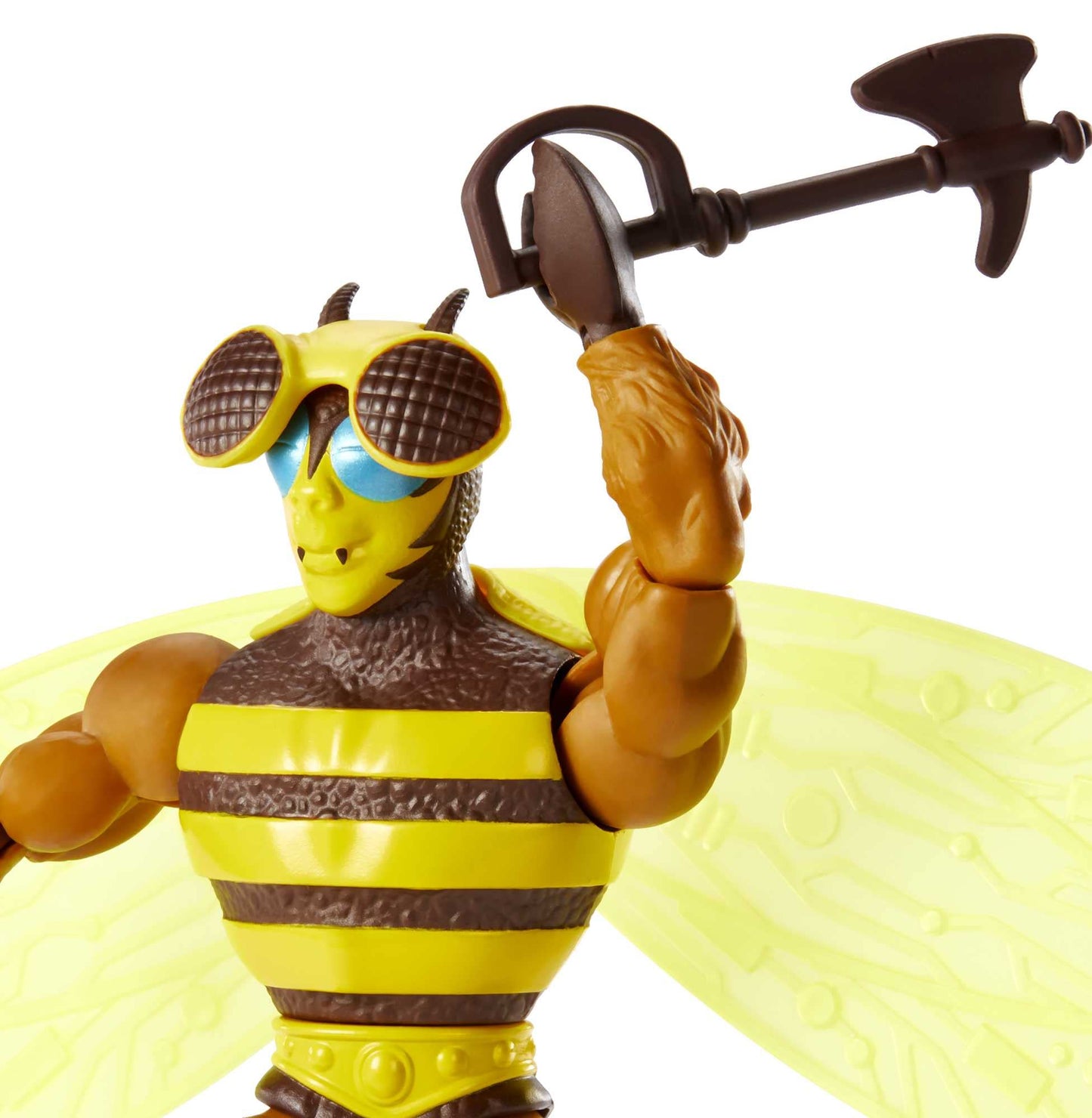 Masters of the Universe Origins Buzz-Off Action Figure – 5.5-inch Collectible MOTU with Accessory