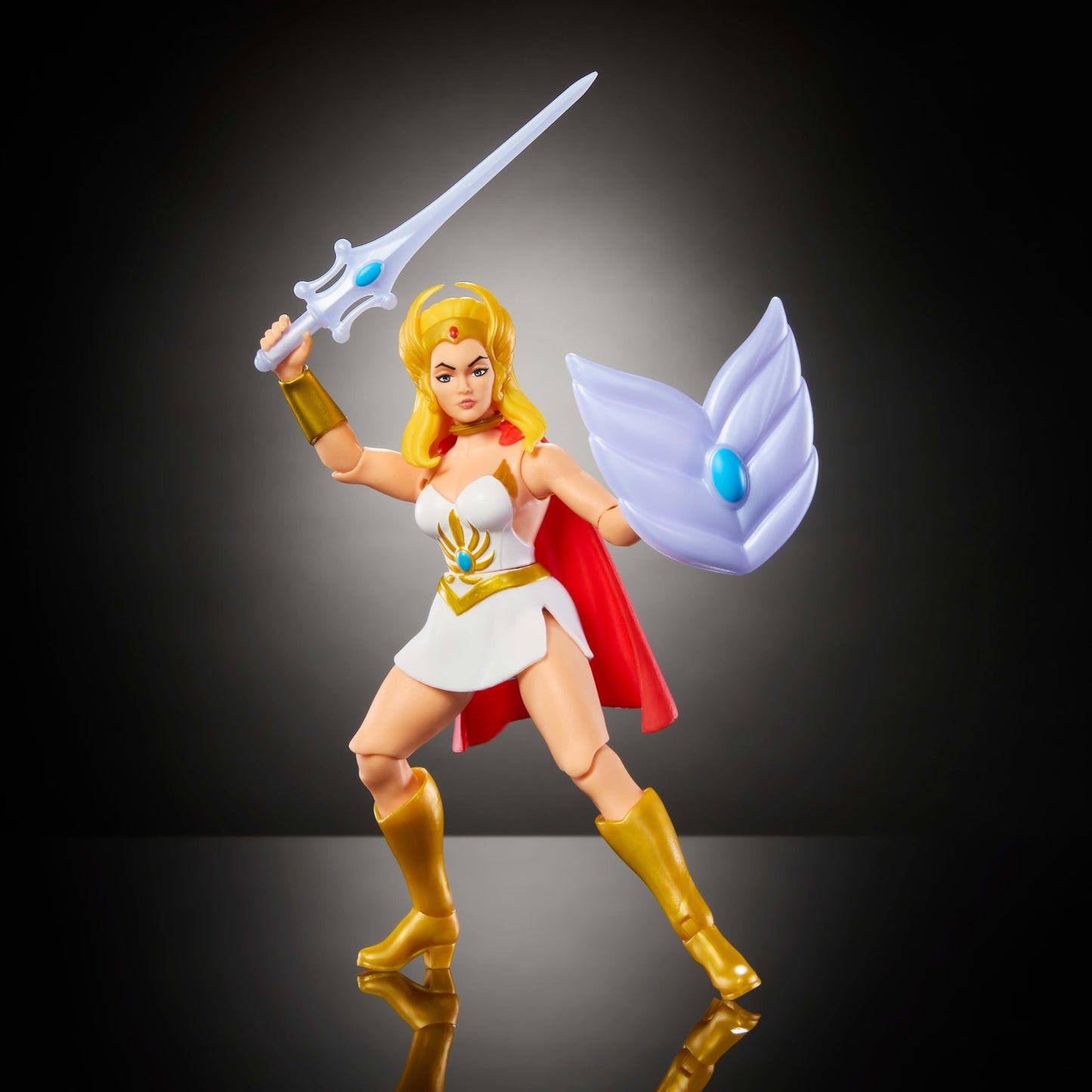 Masters of the Universe Origins She-Ra Figure – Cartoon Collection, 5.5-Inch Action Figure
