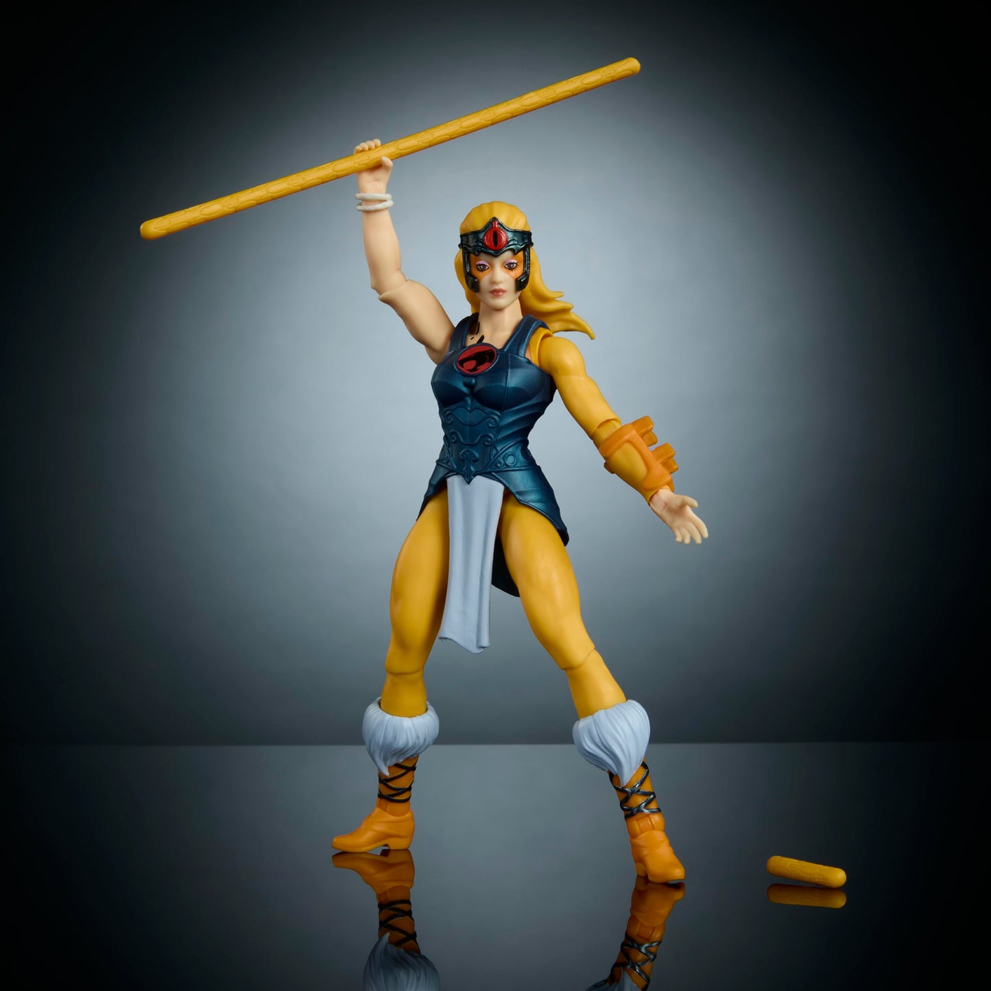 Masters of the Universe Origins & ThunderCats Cheetara Action Figure – 5.5-Inch, Removable Armor, Mini Comic