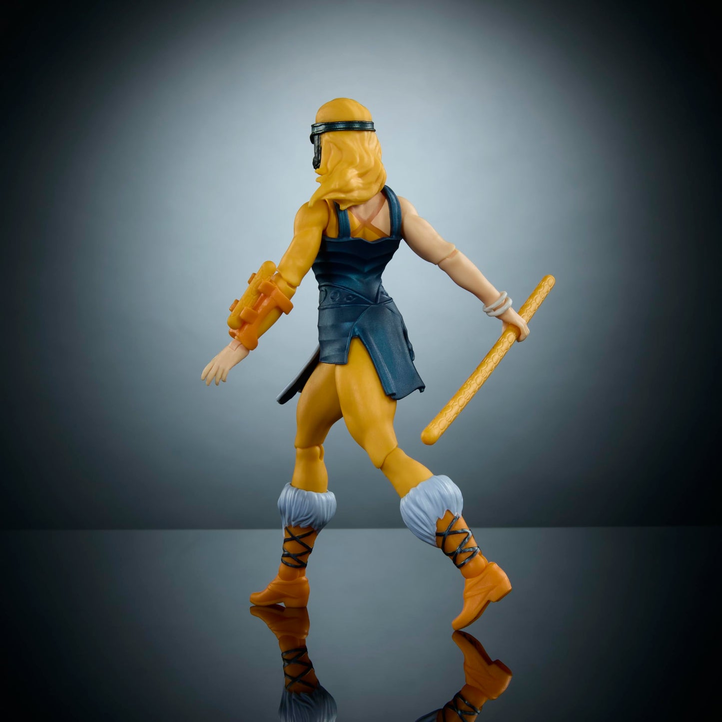 Masters of the Universe Origins & ThunderCats Cheetara Action Figure – 5.5-Inch, Removable Armor, Mini Comic