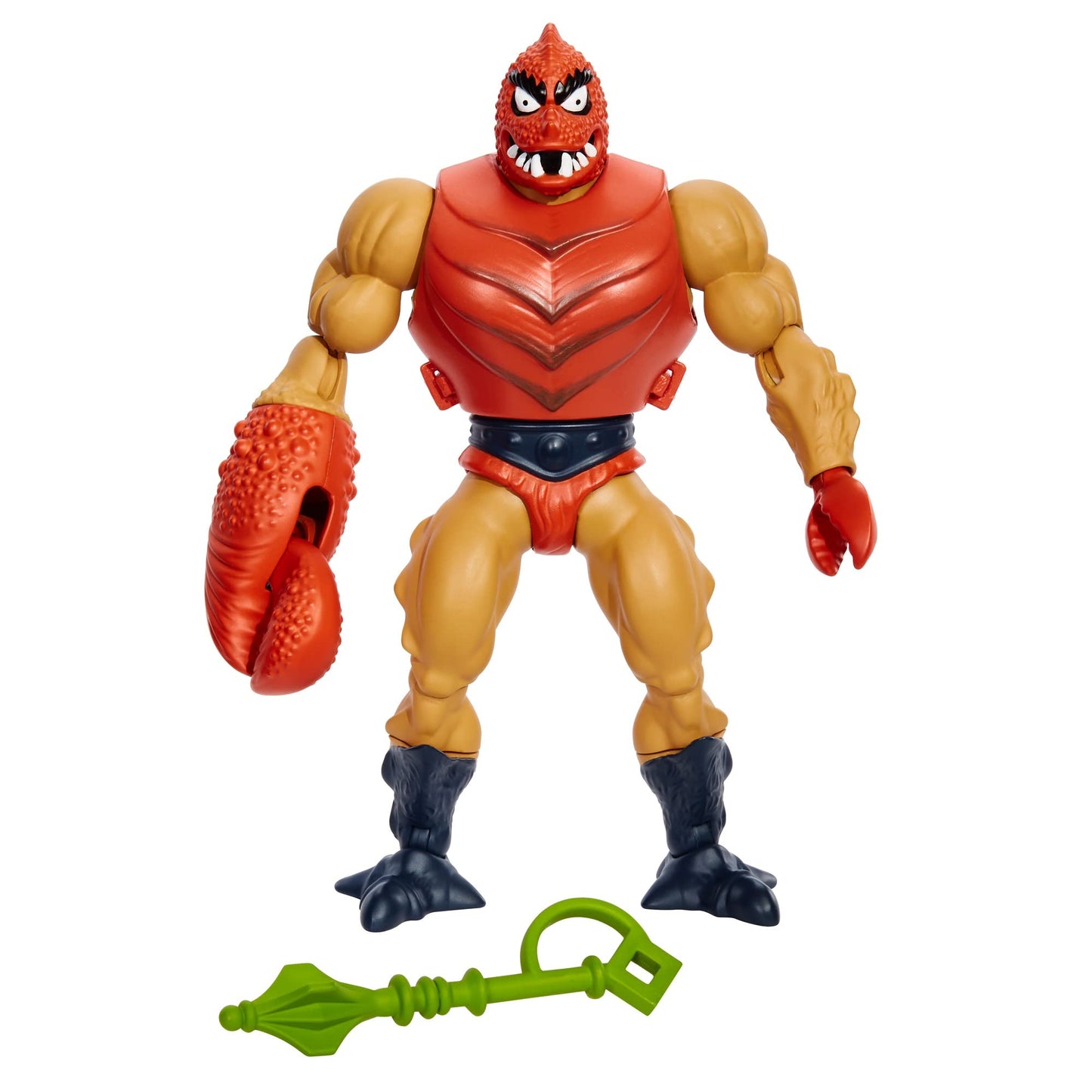 Masters of the Universe Origins Clawful Action Figure – 5.5-Inch Collectible with Accessory and Mini Comic