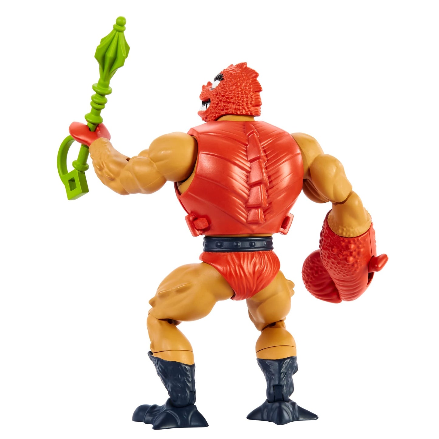 Masters of the Universe Origins Clawful Action Figure – 5.5-Inch Collectible with Accessory and Mini Comic