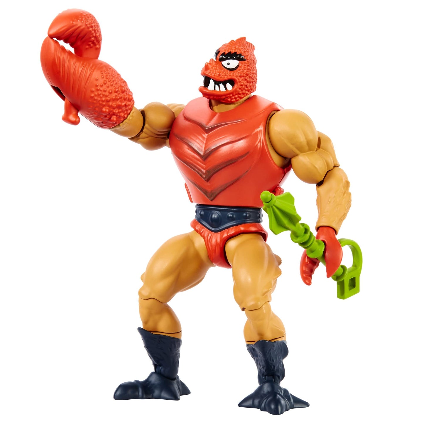 Masters of the Universe Origins Clawful Action Figure – 5.5-Inch Collectible with Accessory and Mini Comic