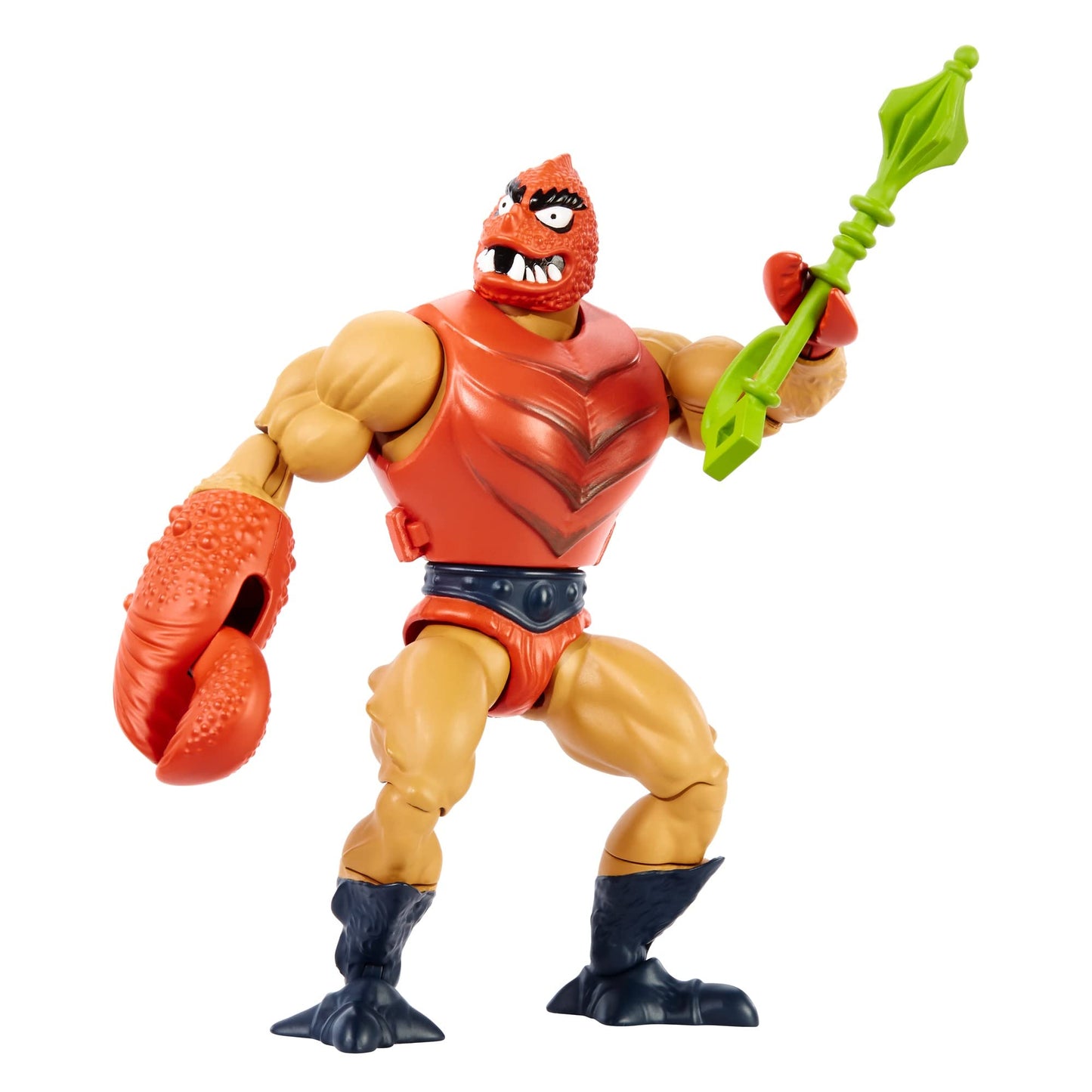 Masters of the Universe Origins Clawful Action Figure – 5.5-Inch Collectible with Accessory and Mini Comic