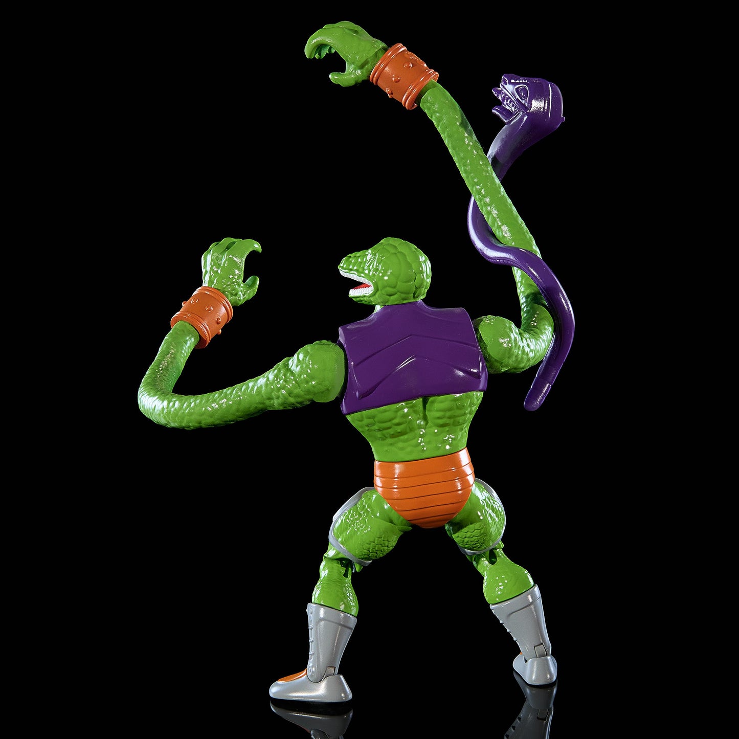 Masters of the Universe Origins Sssqueeze Figure – 5.5-Inch Poseable Figure with Mini Comic