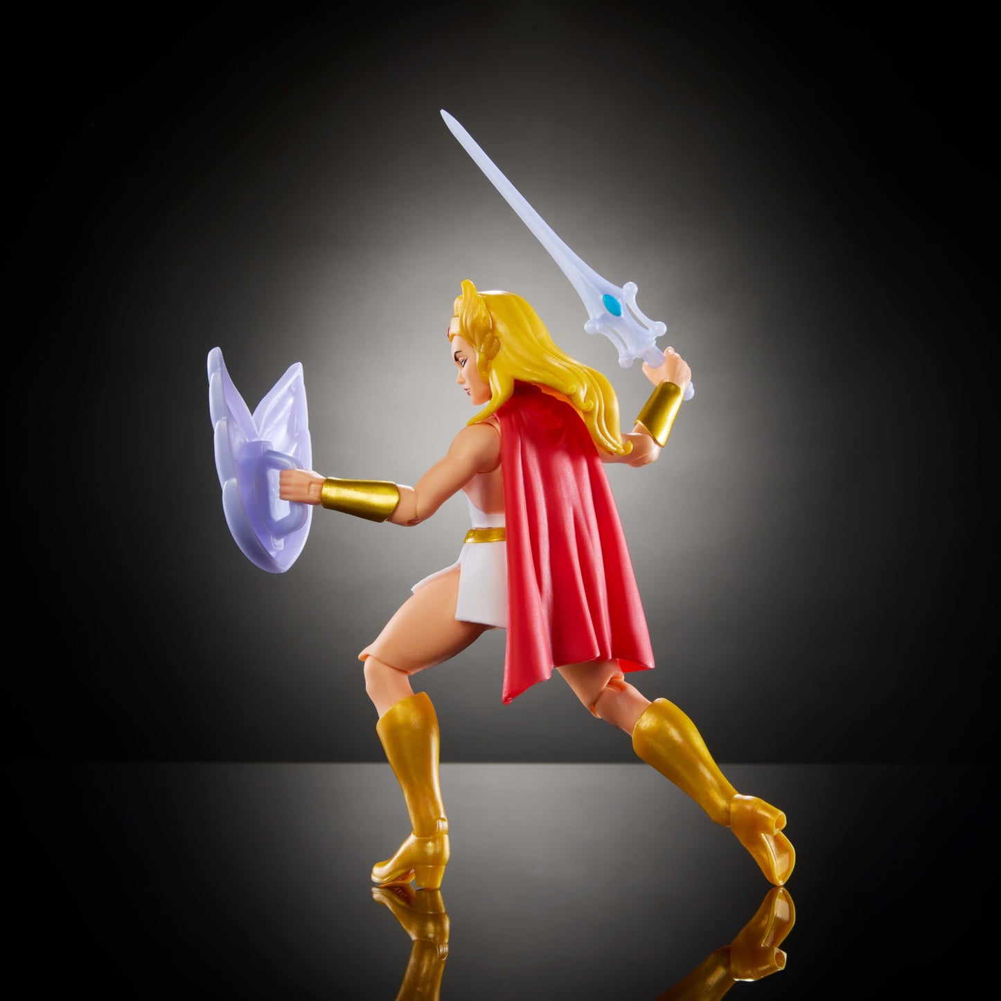 Masters of the Universe Origins She-Ra Figure – Cartoon Collection, 5.5-Inch Action Figure