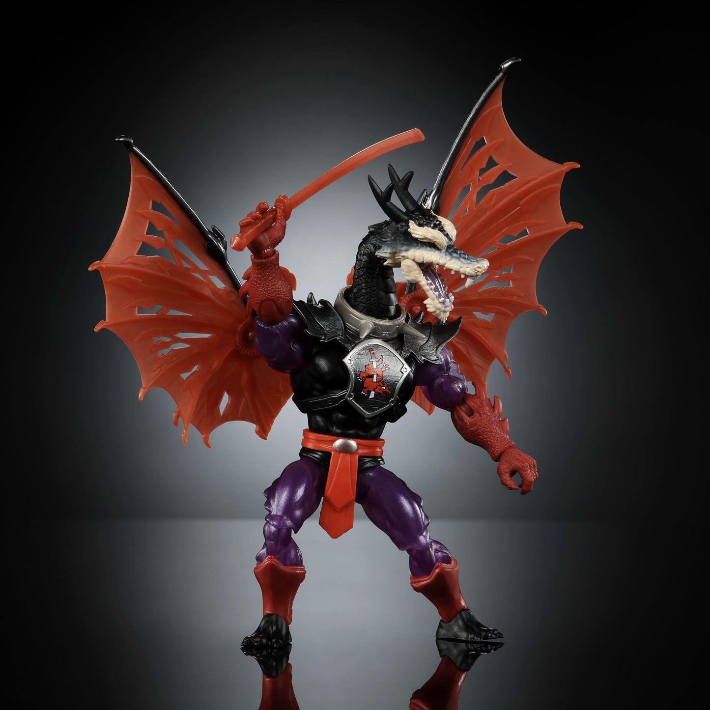 Masters of the Universe Origins: Ninjor in Turtles of Grayskull – Reptile Wars 5.5-Inch Poseable Figure