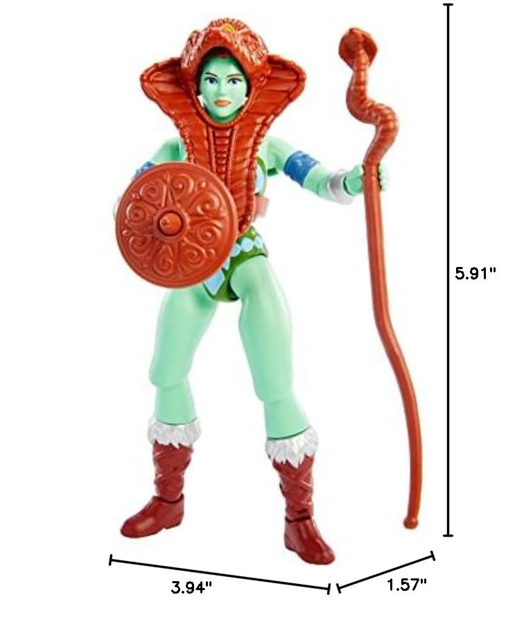 Masters of the Universe Origins Eternian Goddess 5.5-In Action Figure