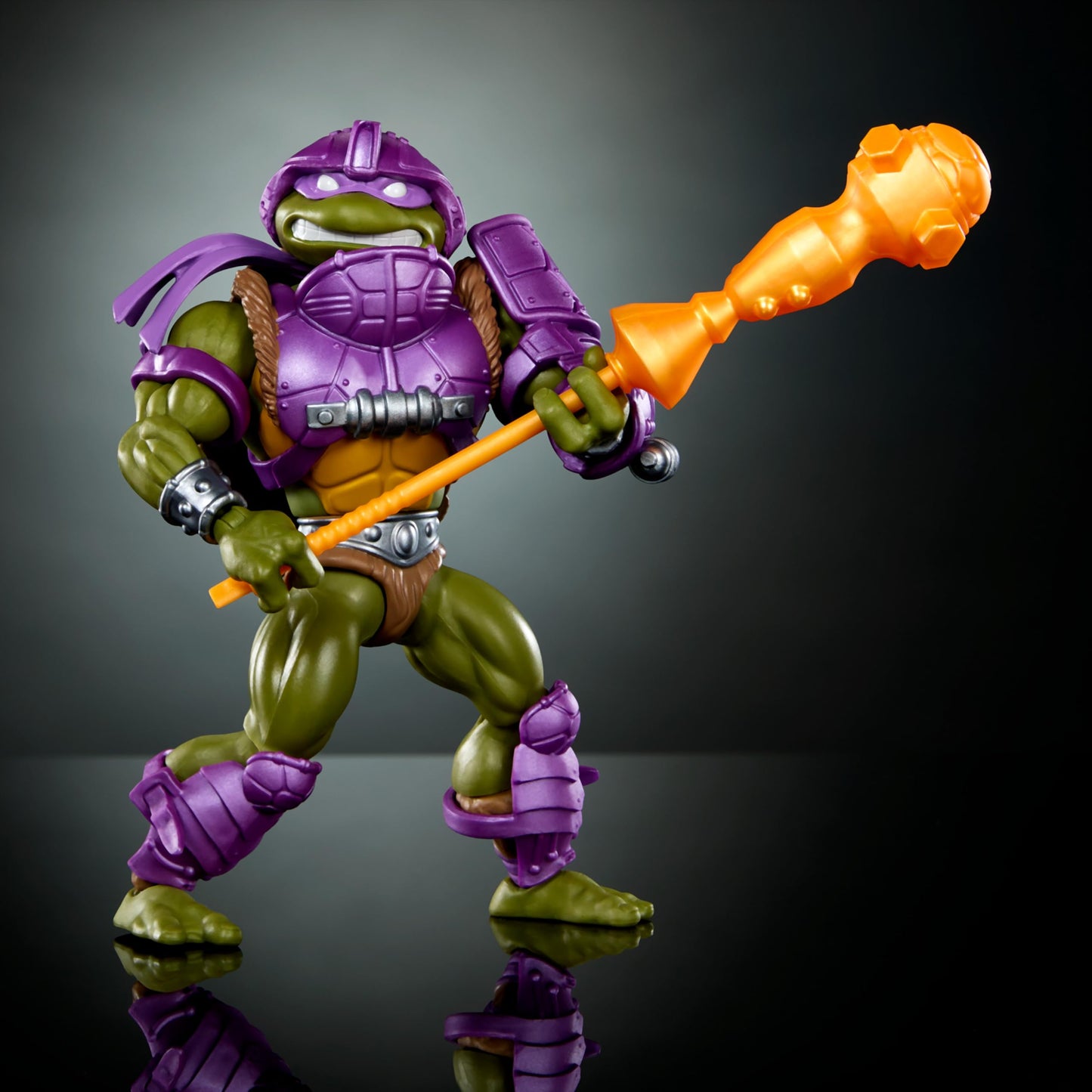 Masters of the Universe Origins Donatello – Turtles of Grayskull Action Figure & Accessories (TMNT x MOTU)
