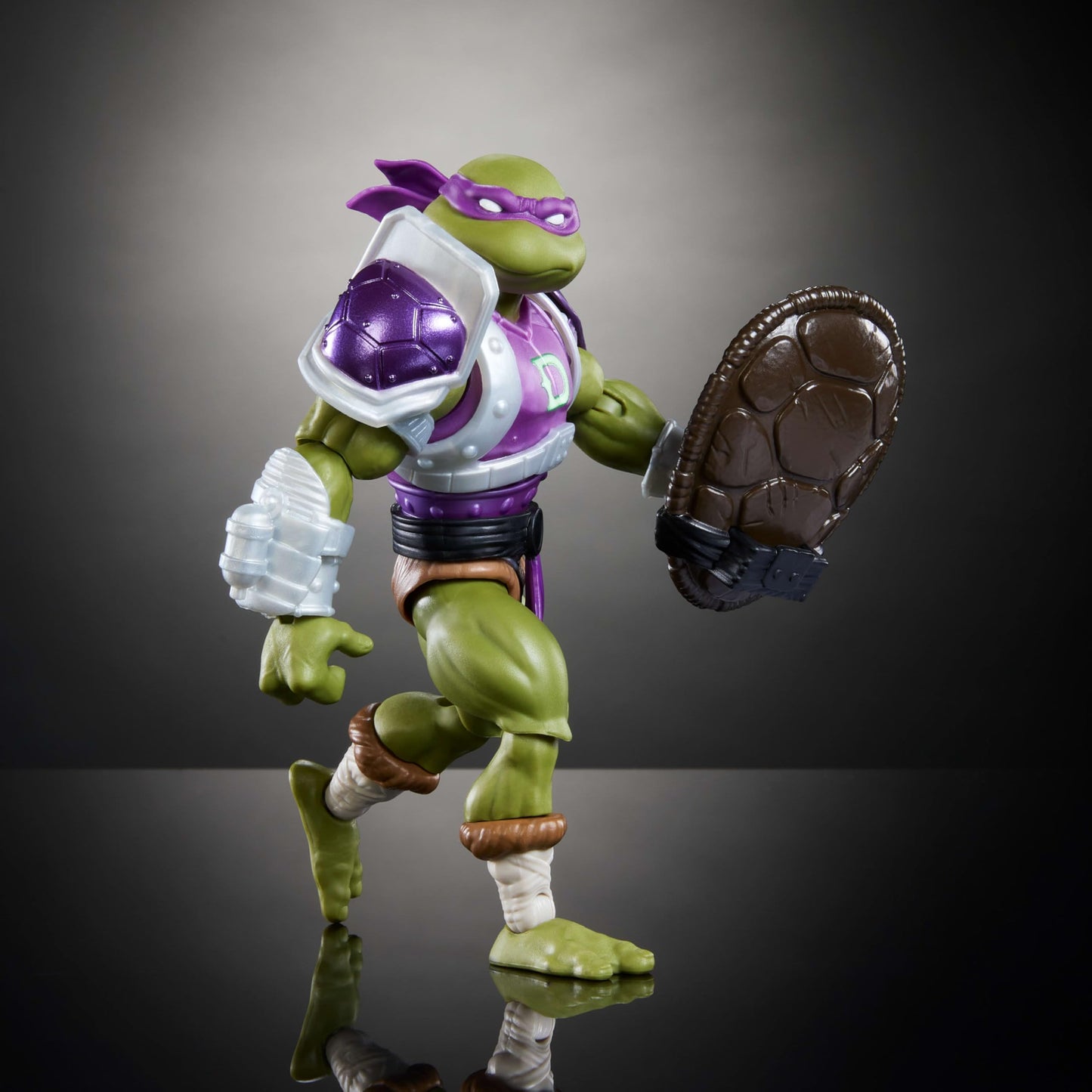 Masters of the Universe Origins Donatello: Turtles of Grayskull Reptile Wars Action Figure — TMNT x MOTU Crossover, 5.5-Inch