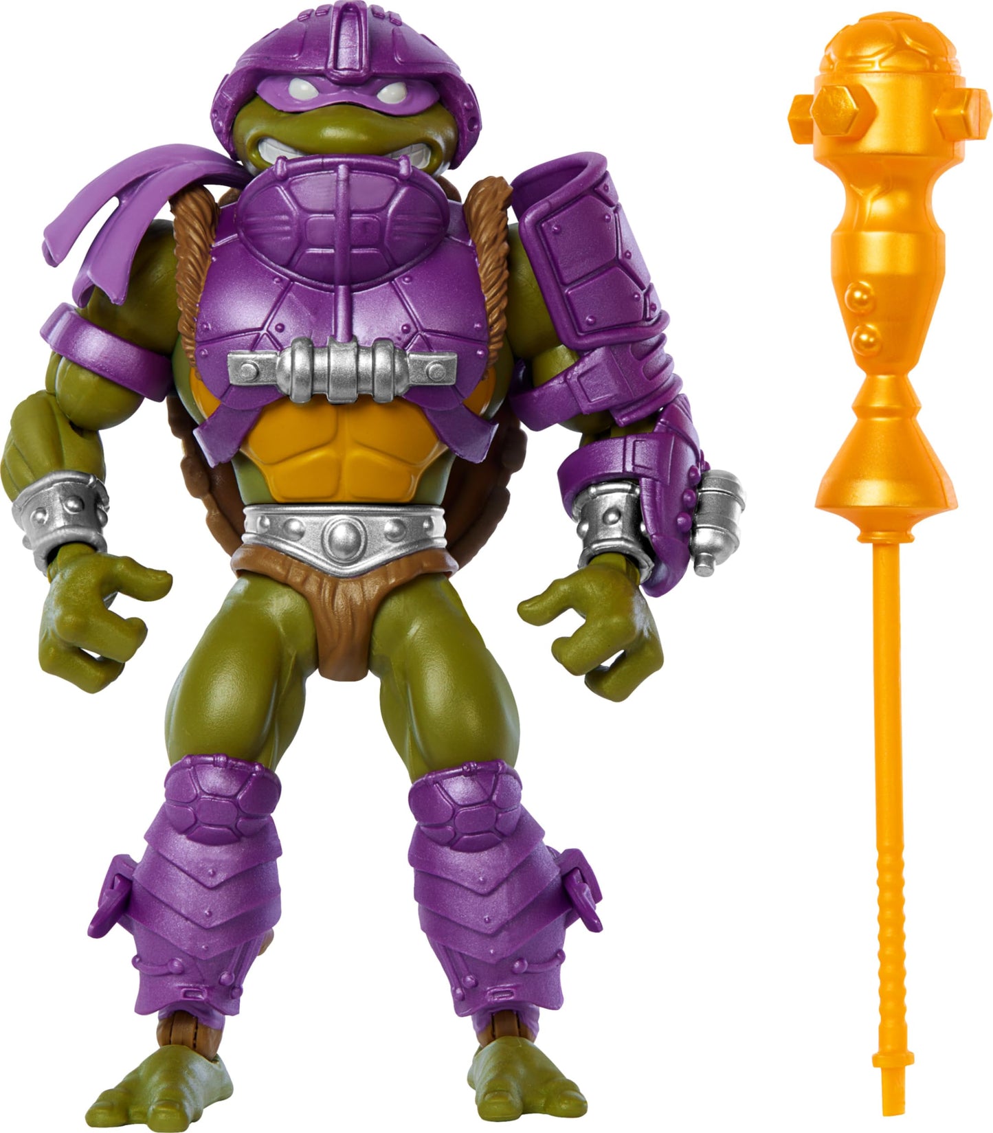 Masters of the Universe Origins Donatello – Turtles of Grayskull Action Figure & Accessories (TMNT x MOTU)