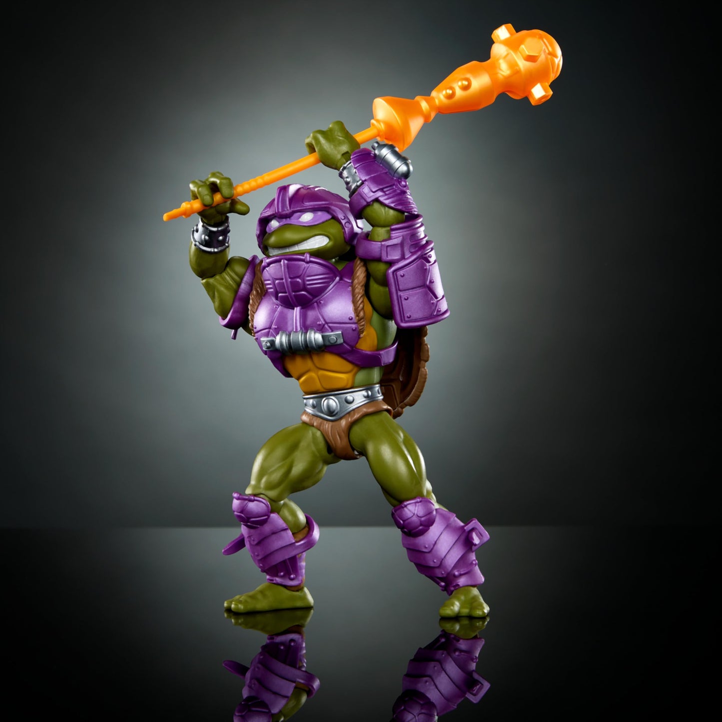 Masters of the Universe Origins Donatello – Turtles of Grayskull Action Figure & Accessories (TMNT x MOTU)