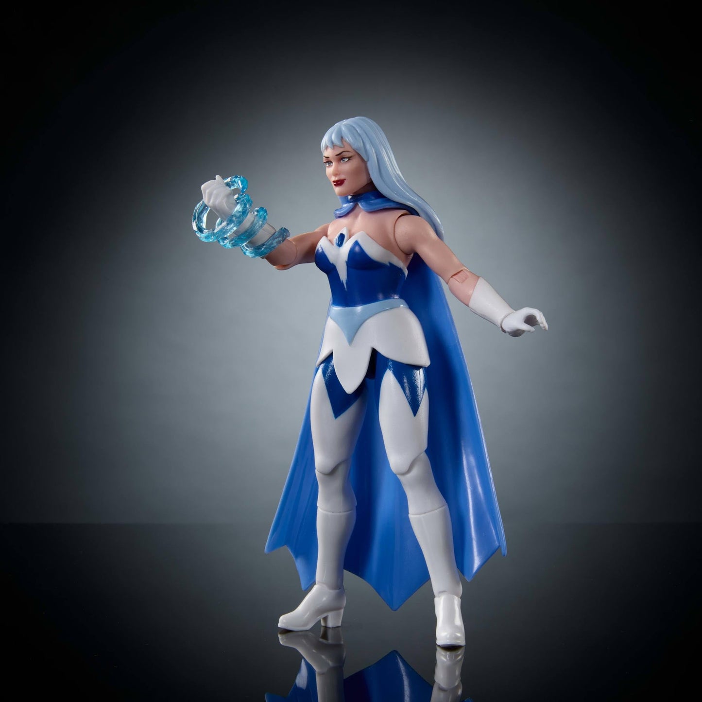 Masters of the Universe Origins Frosta Action Figure – 5.5-Inch Princess of Power with Ice Powers