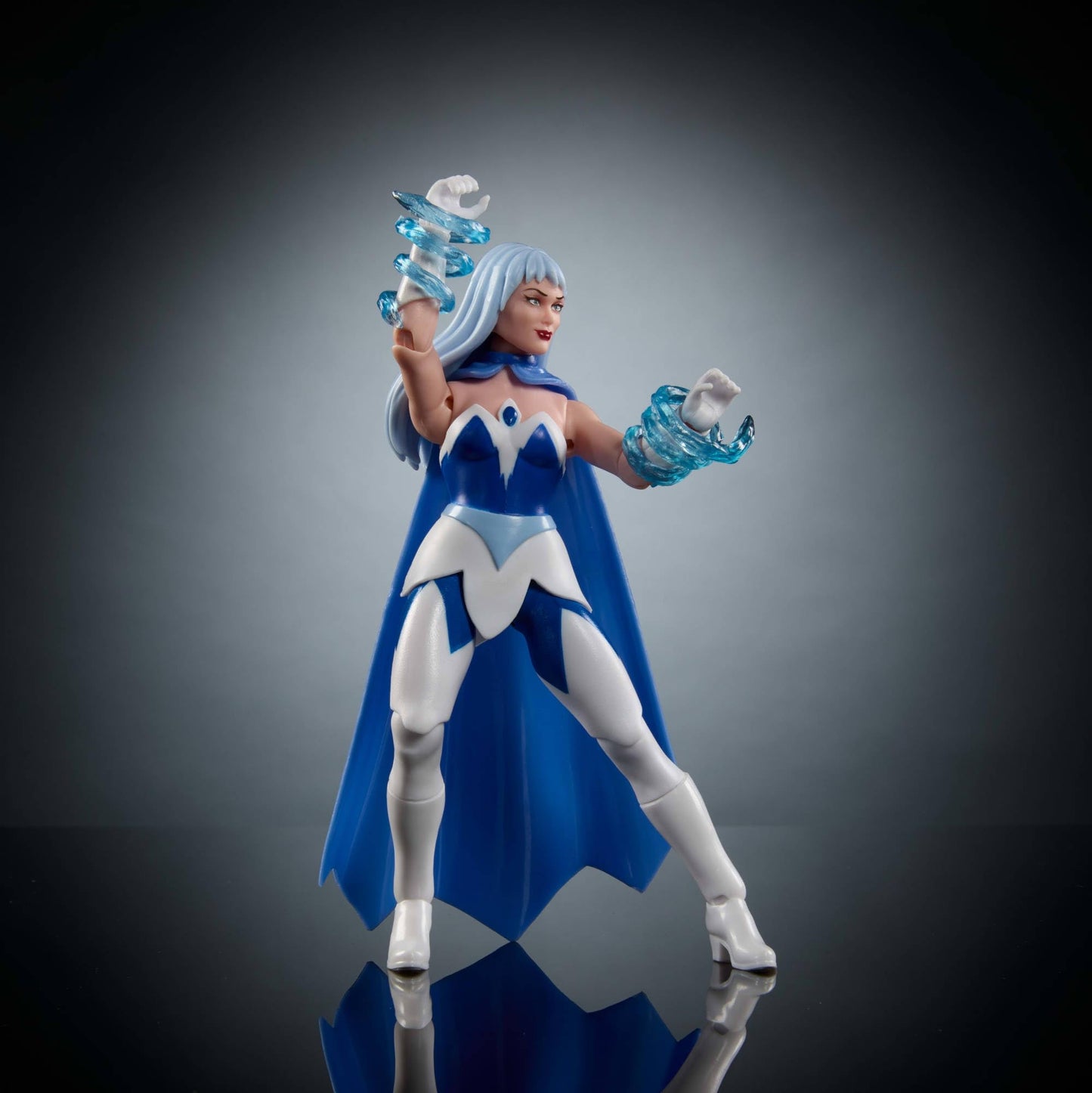 Masters of the Universe Origins Frosta Action Figure – 5.5-Inch Princess of Power with Ice Powers