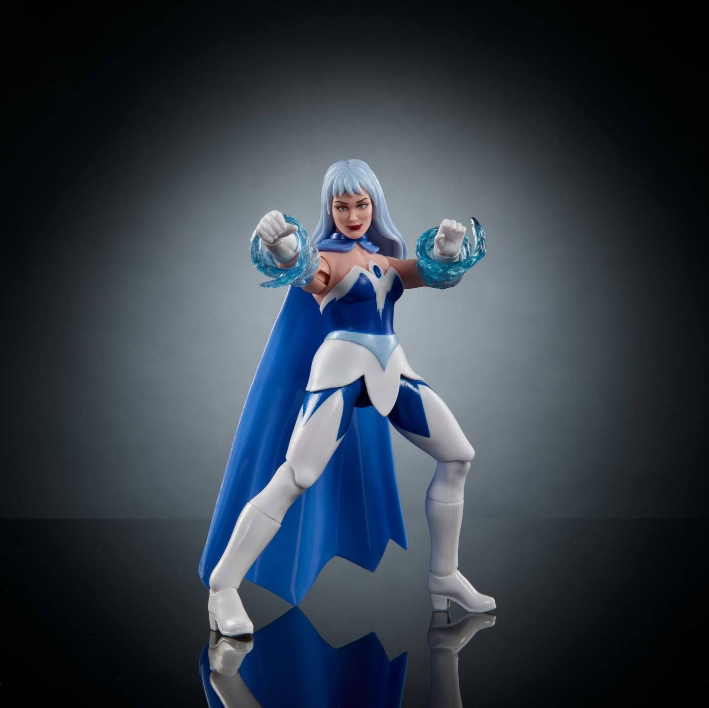 Masters of the Universe Origins Frosta Action Figure – 5.5-Inch Princess of Power with Ice Powers
