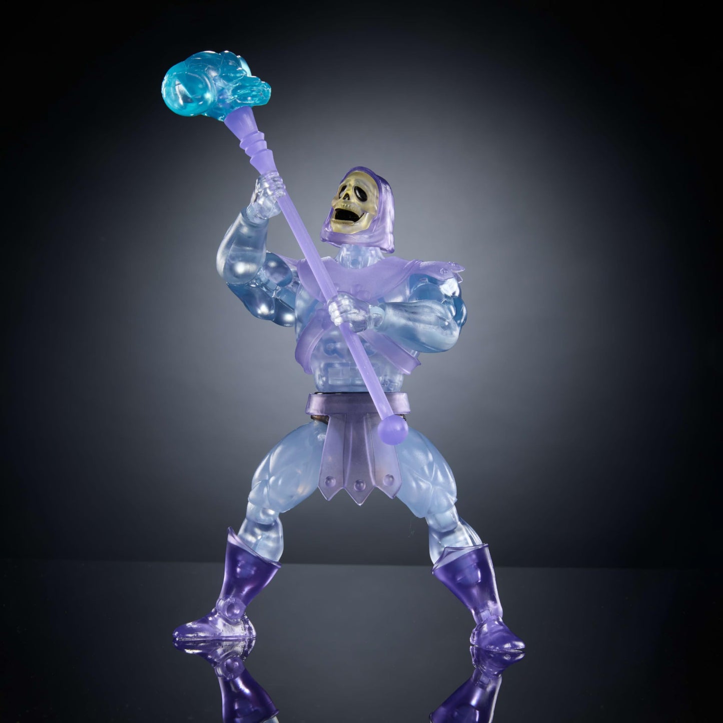 Masters of the Universe Origins Invisible Skeletor Action Figure – 5.5-Inch Cartoon Collection