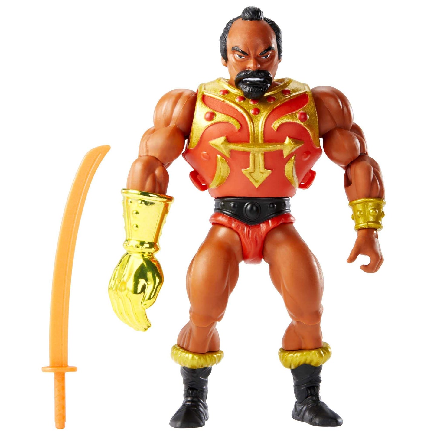 Masters of the Universe Origins Jitsu Action Figure – 5.5-Inch Collectible with Accessory