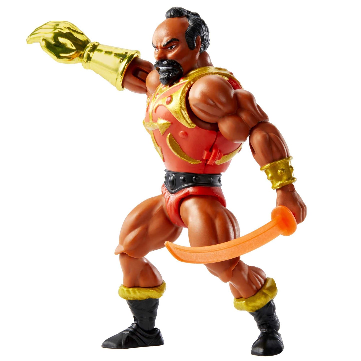 Masters of the Universe Origins Jitsu Action Figure – 5.5-Inch Collectible with Accessory