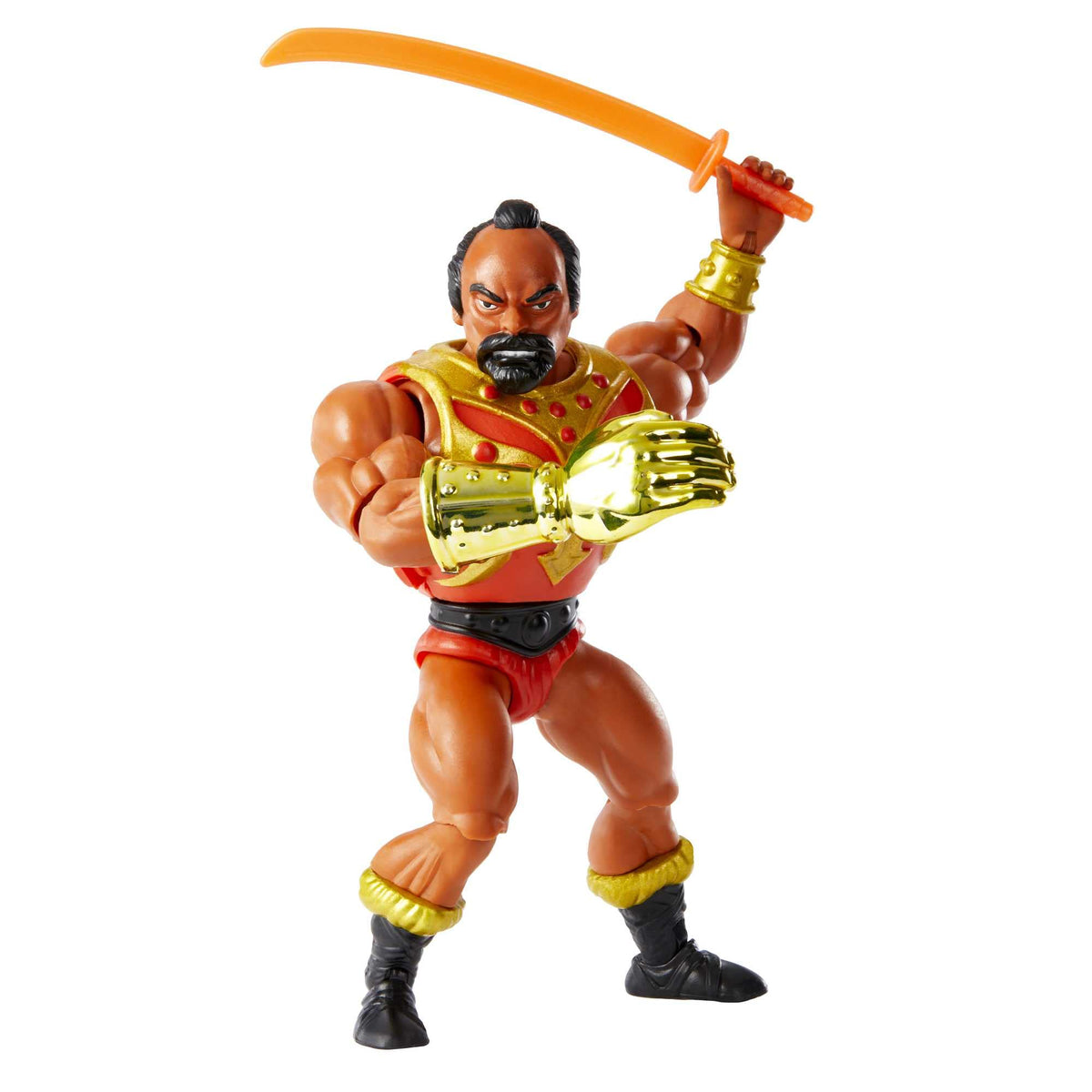 Masters of the Universe Origins Jitsu Action Figure – 5.5-Inch Collectible with Accessory