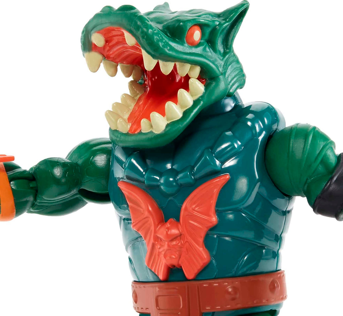 Mattel Masters of the Universe Origins Leech Action Figure – 5.5-Inch with Swappable Parts